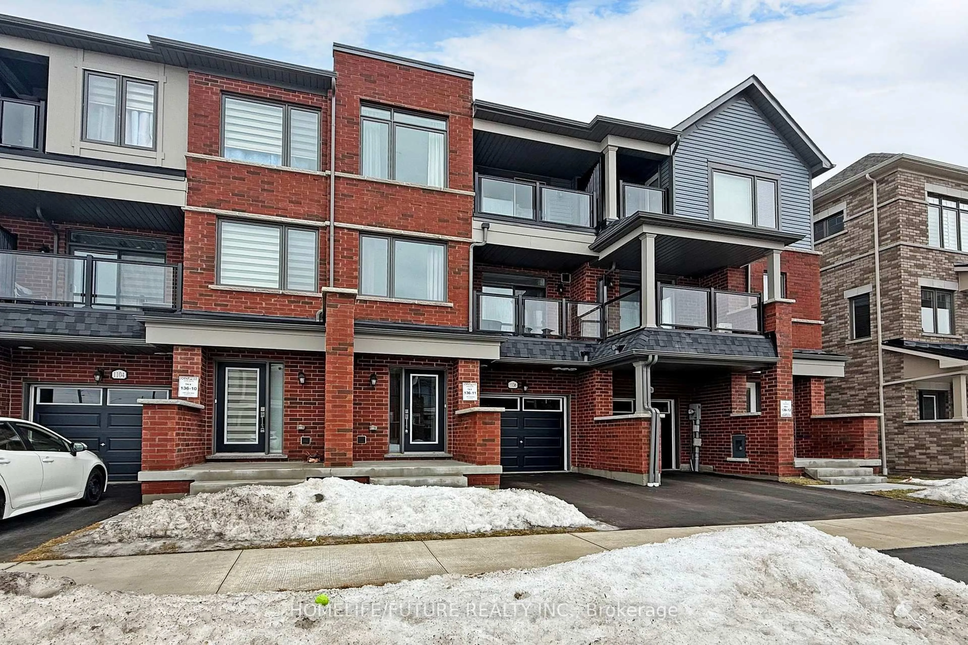 Home with brick exterior material, building for 1106 Lockie Dr, Oshawa Ontario L1H 7K5