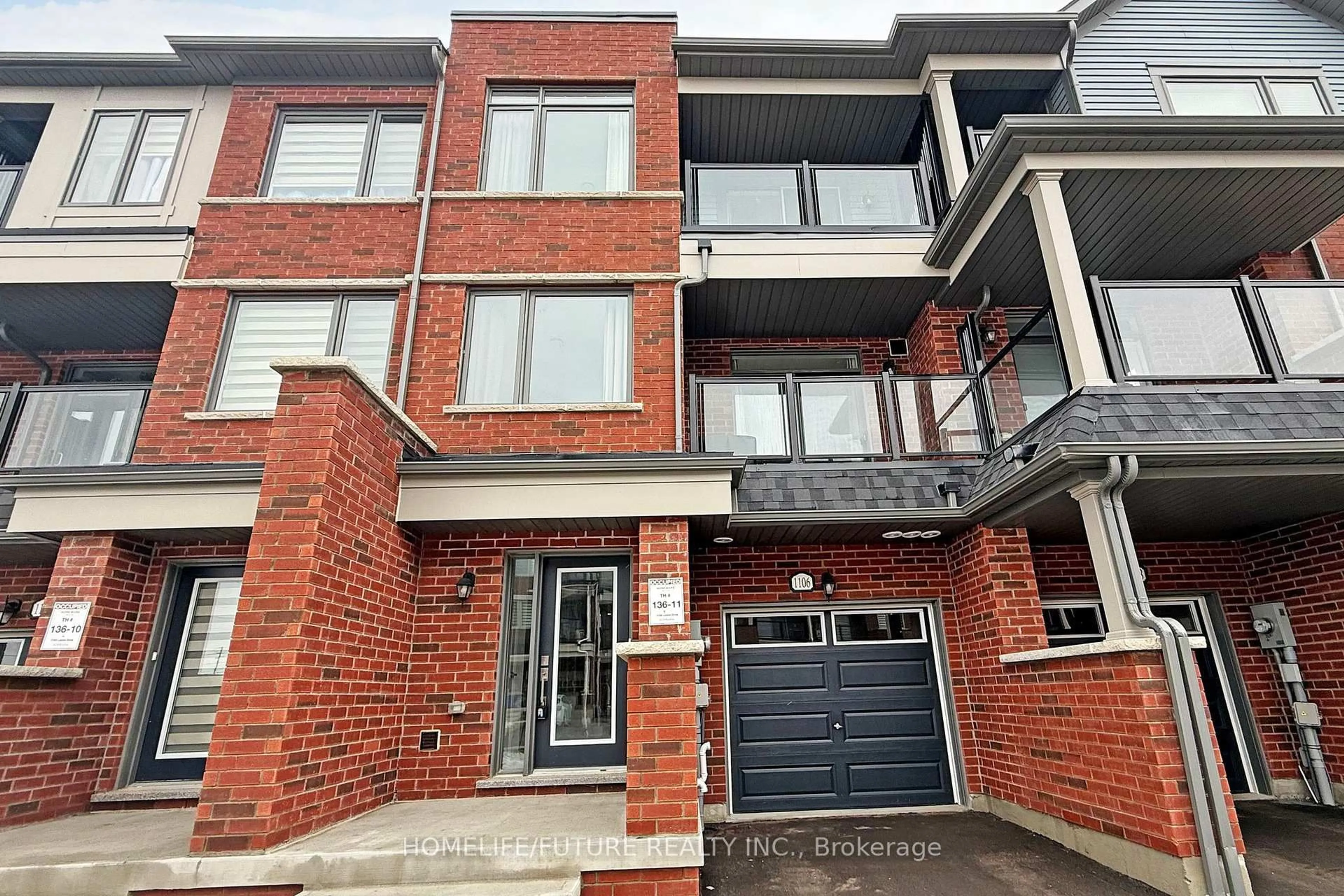 Home with brick exterior material, street for 1106 Lockie Dr, Oshawa Ontario L1H 7K5