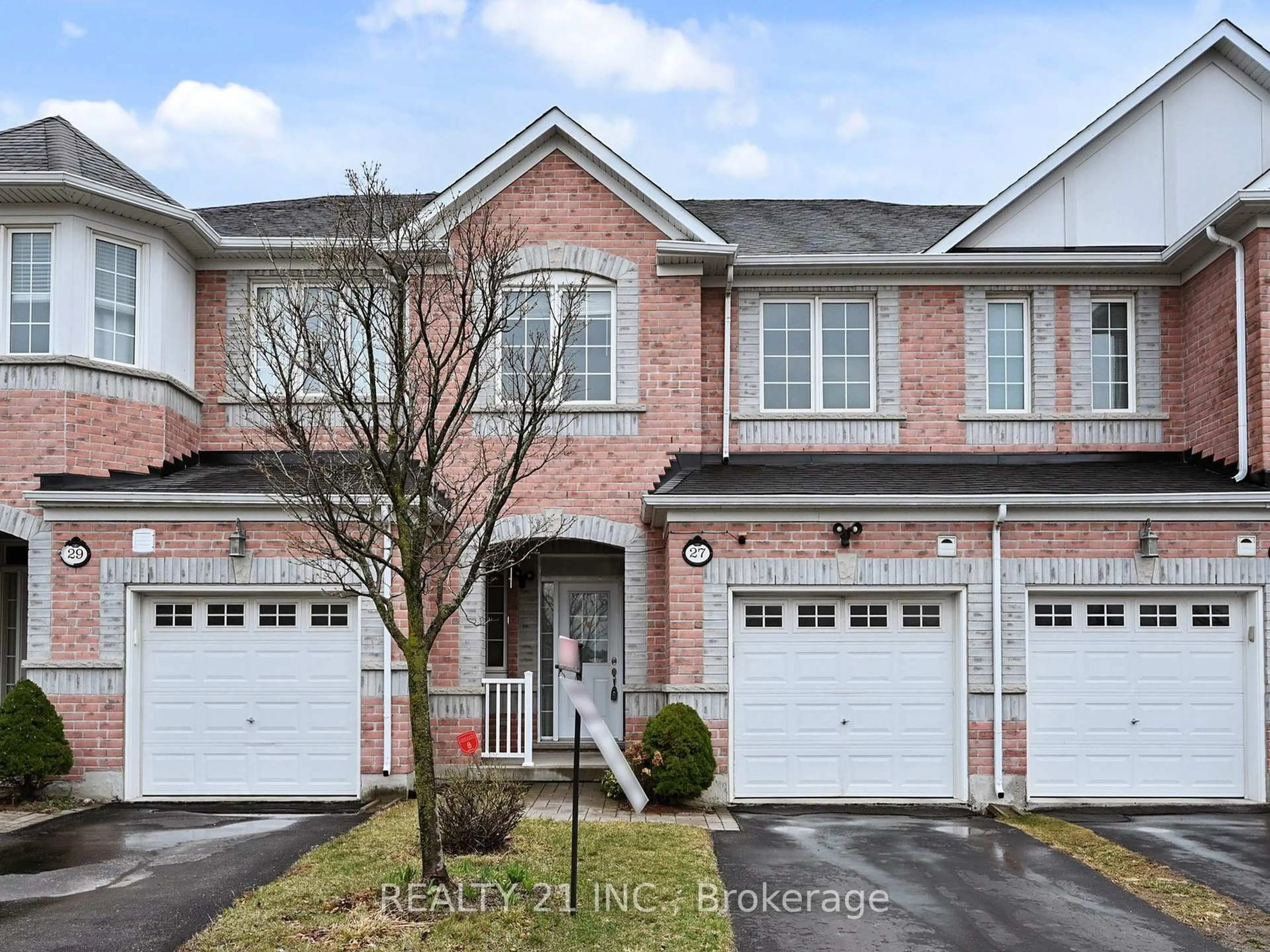 Home with brick exterior material, street for 27 Olga St, Toronto Ontario M1M 0A7