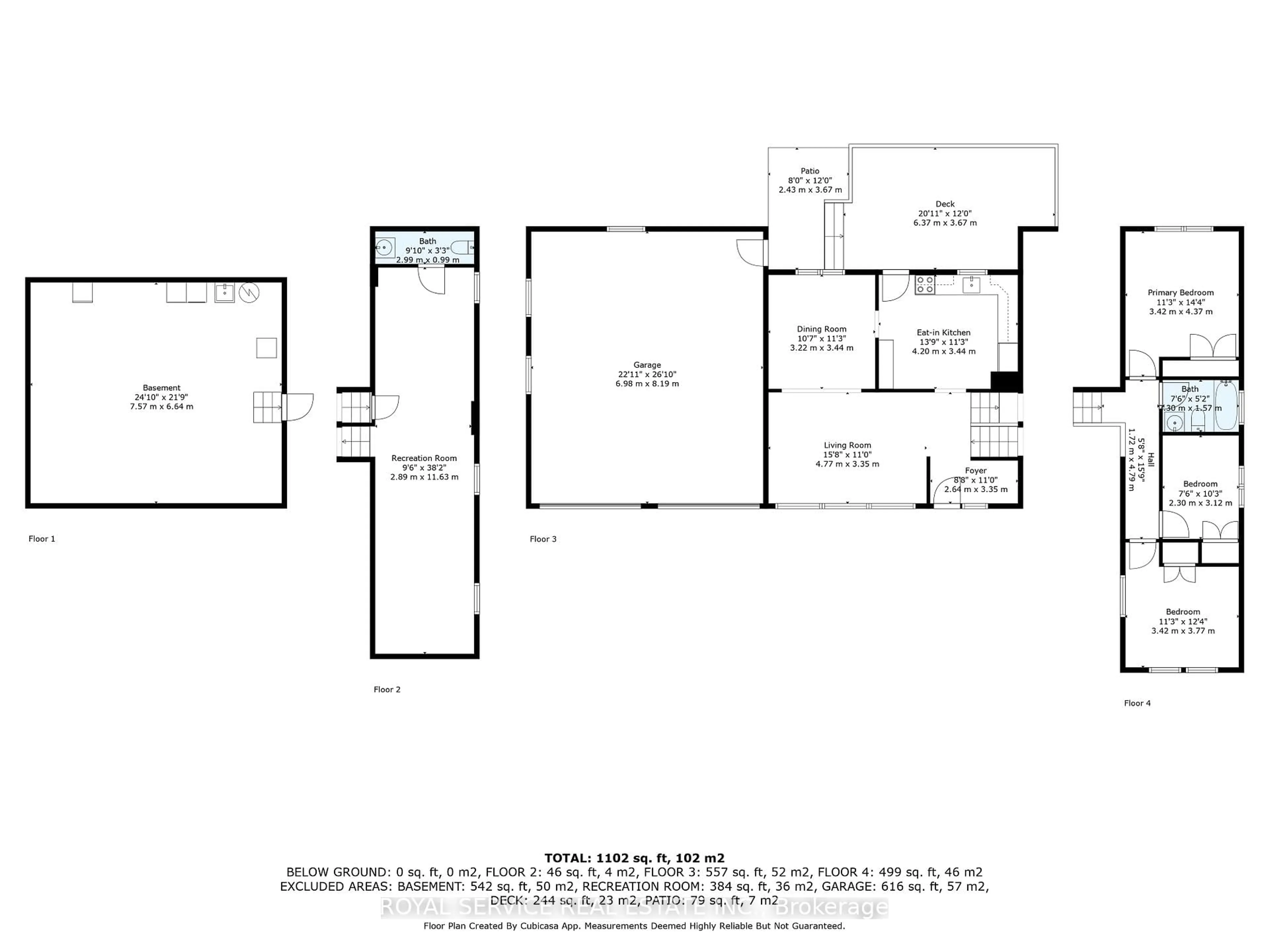 Floor plan for 57 Peters Pike Rd, Clarington Ontario L0B 1M0