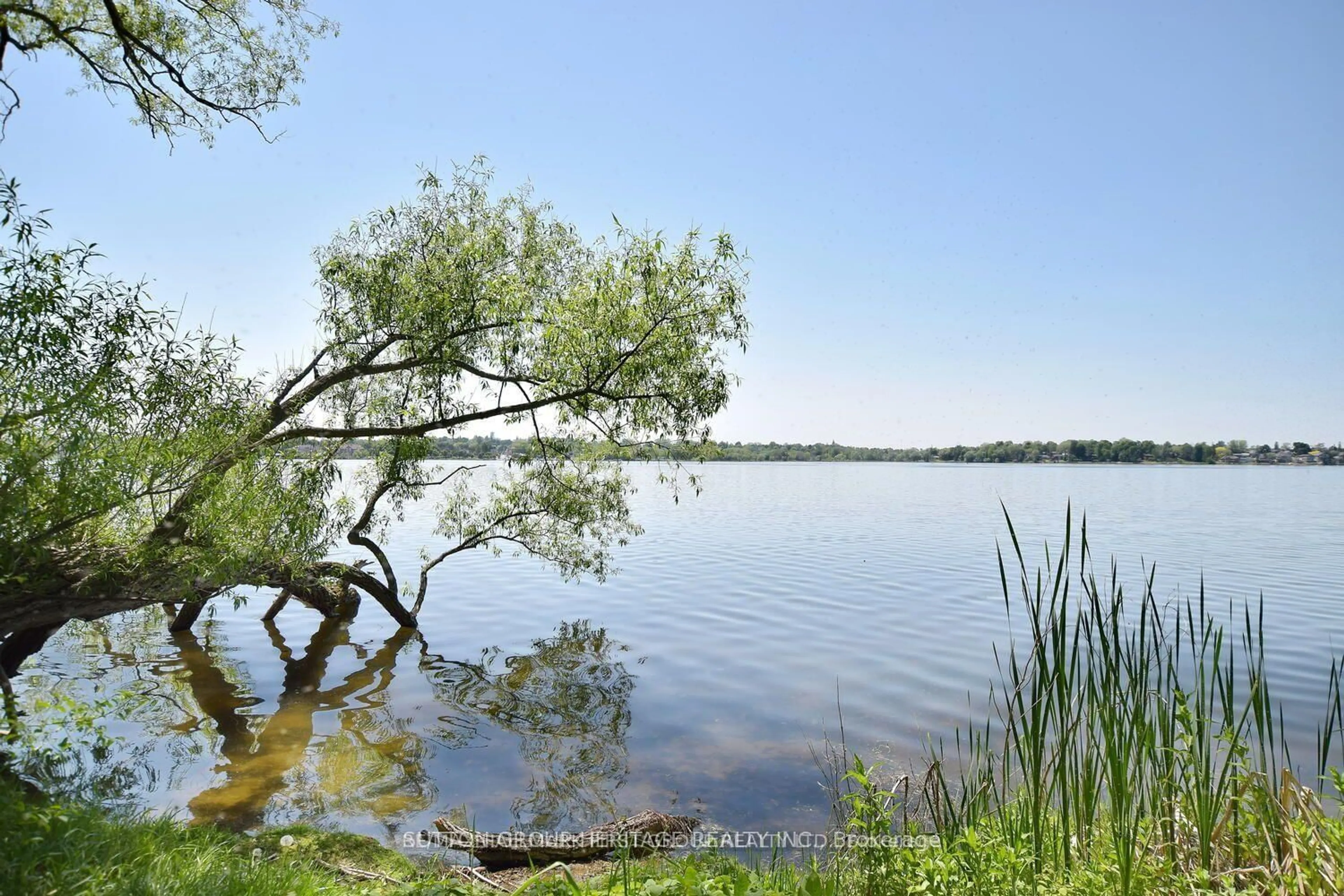 Patio, water/lake/river/ocean view for 153 Portview Rd, Scugog Ontario L9L 1B4