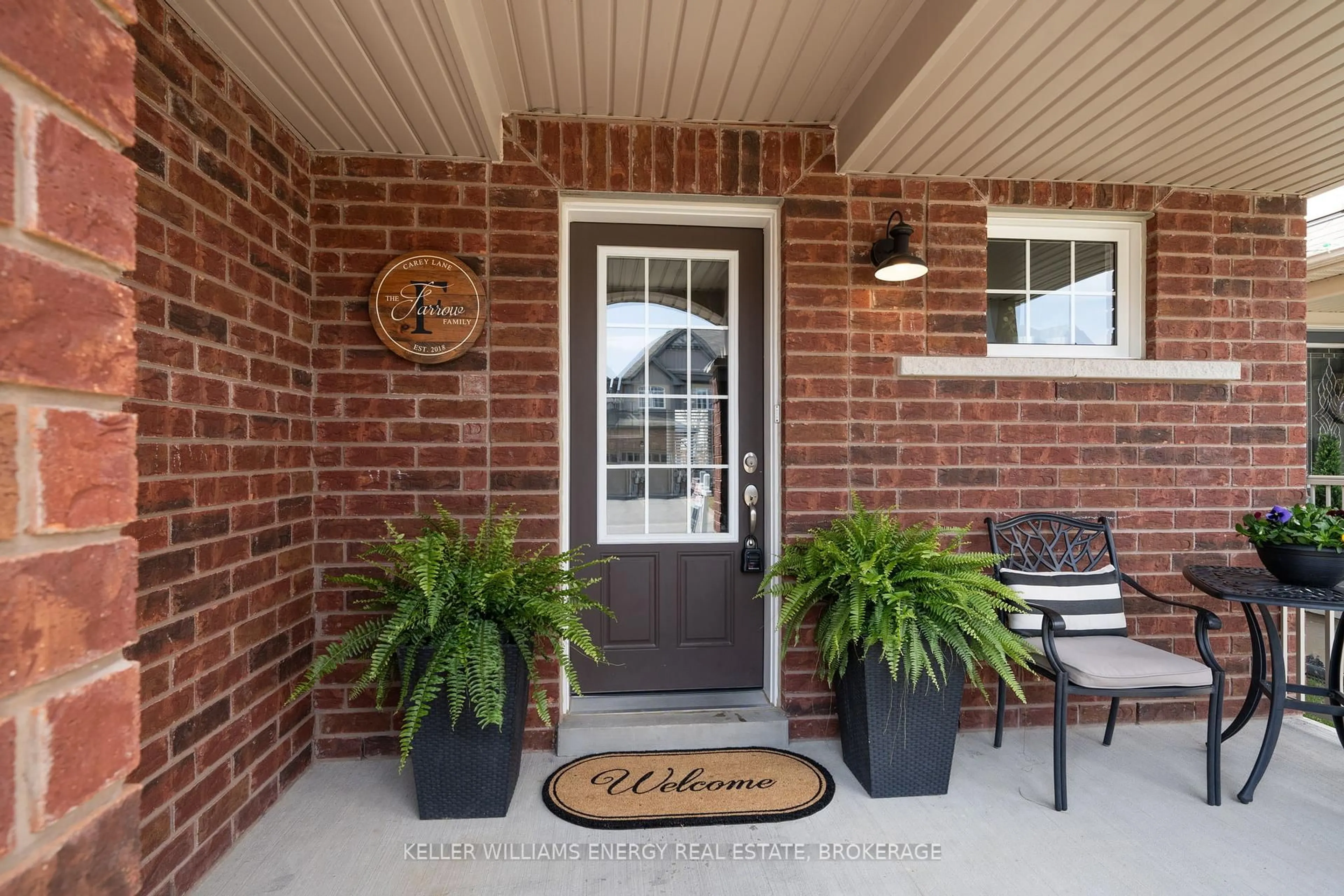 Indoor entryway for 22 Carey Lane, Clarington Ontario L1C 0P2