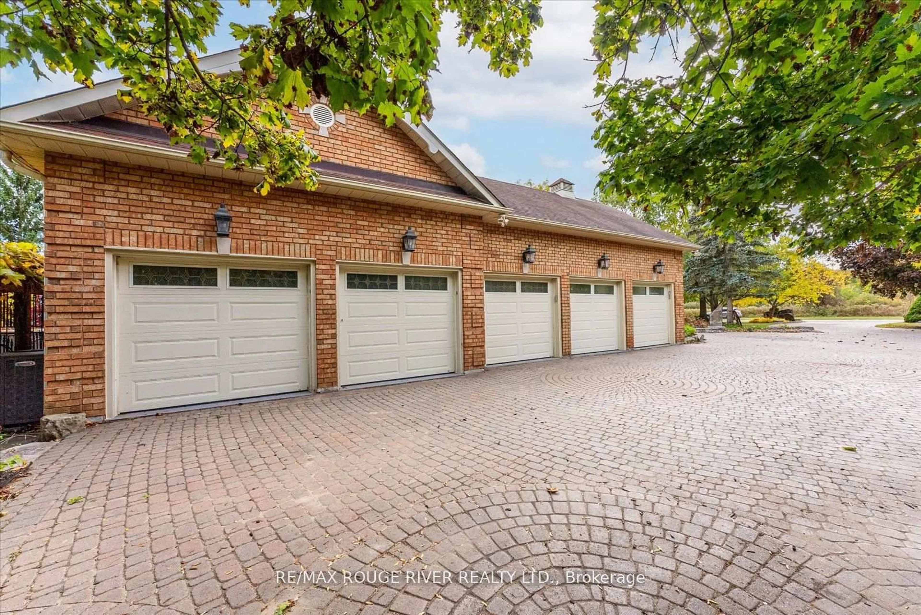Home with brick exterior material, street for 2317 Salem Rd, Ajax Ontario L1S 4S7