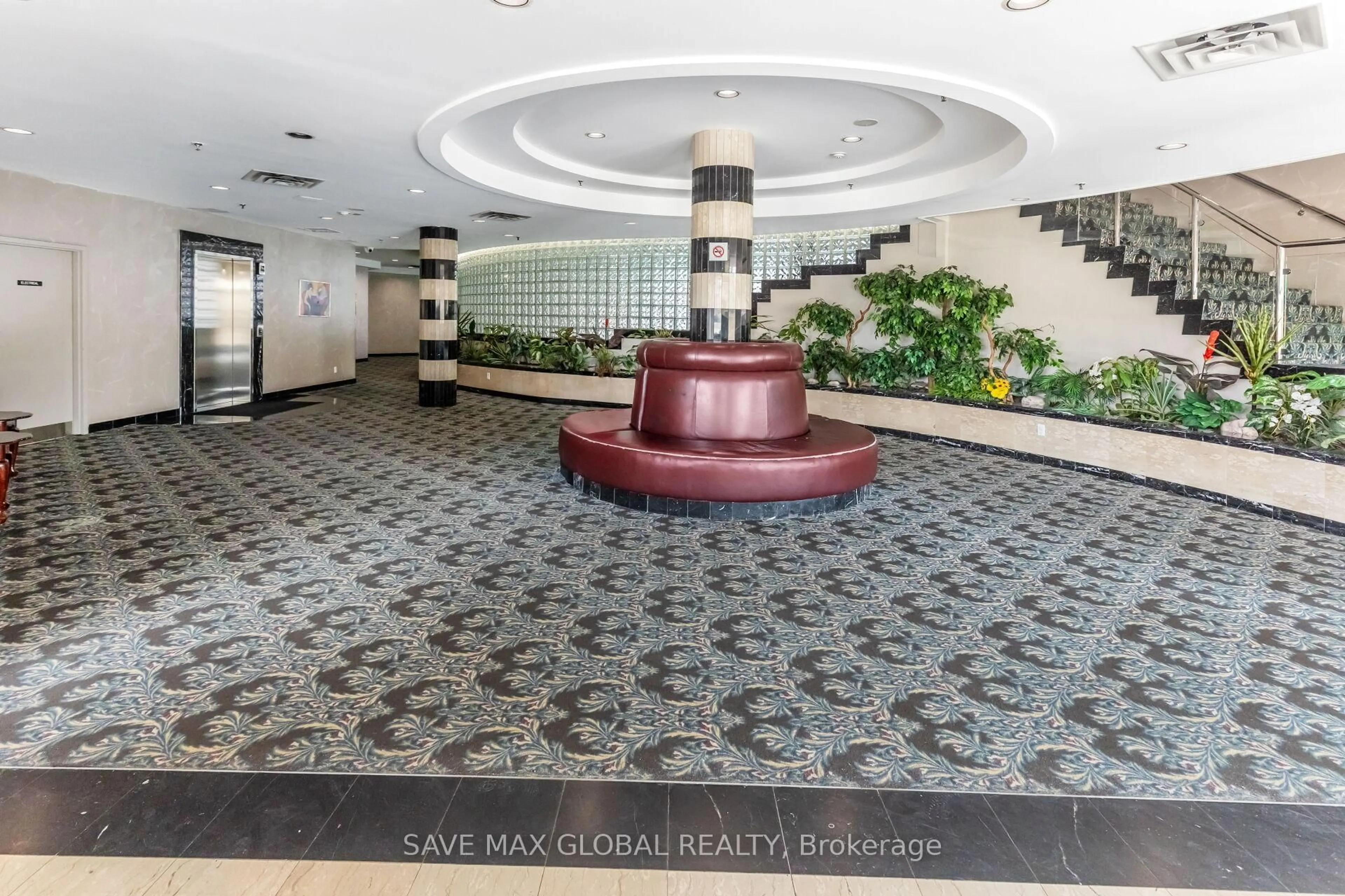Lobby for 1470 Midland Ave #418, Toronto Ontario M1P 4Z4