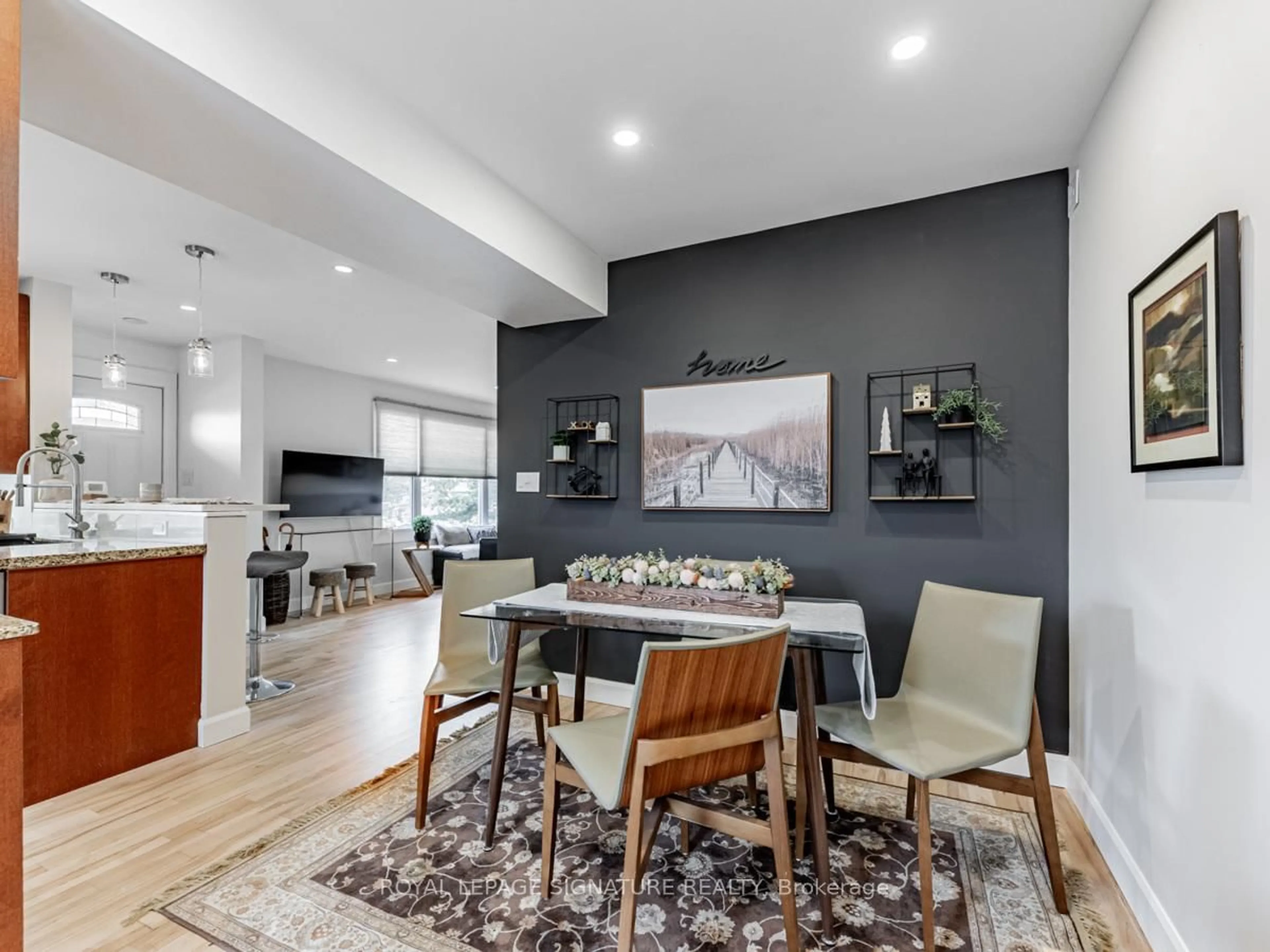 Open concept kitchen, unknown for 706 Annland St, Pickering Ontario L1W 1B3