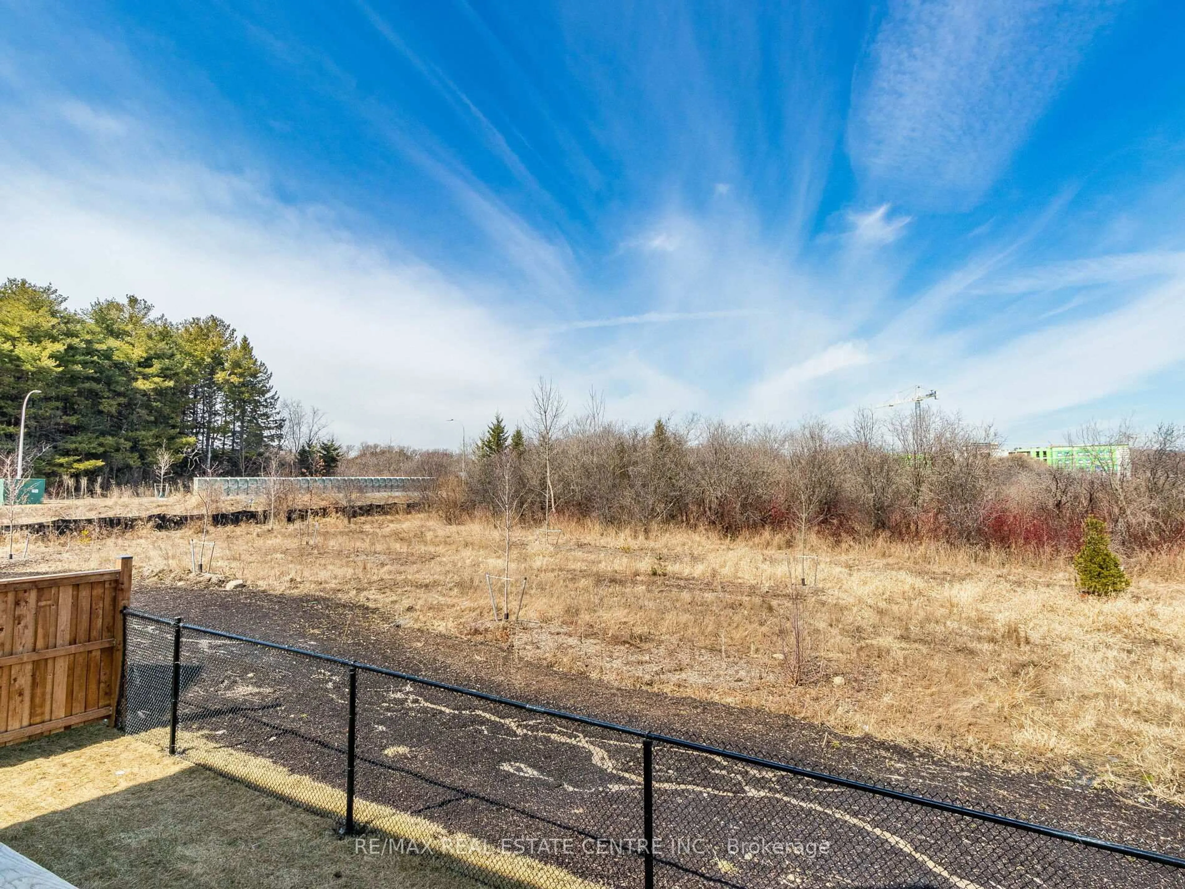 A pic from outside/outdoor area/front of a property/back of a property/a pic from drone, water/lake/river/ocean view for 1577 Scarlett Tr, Pickering Ontario L0H 1J0