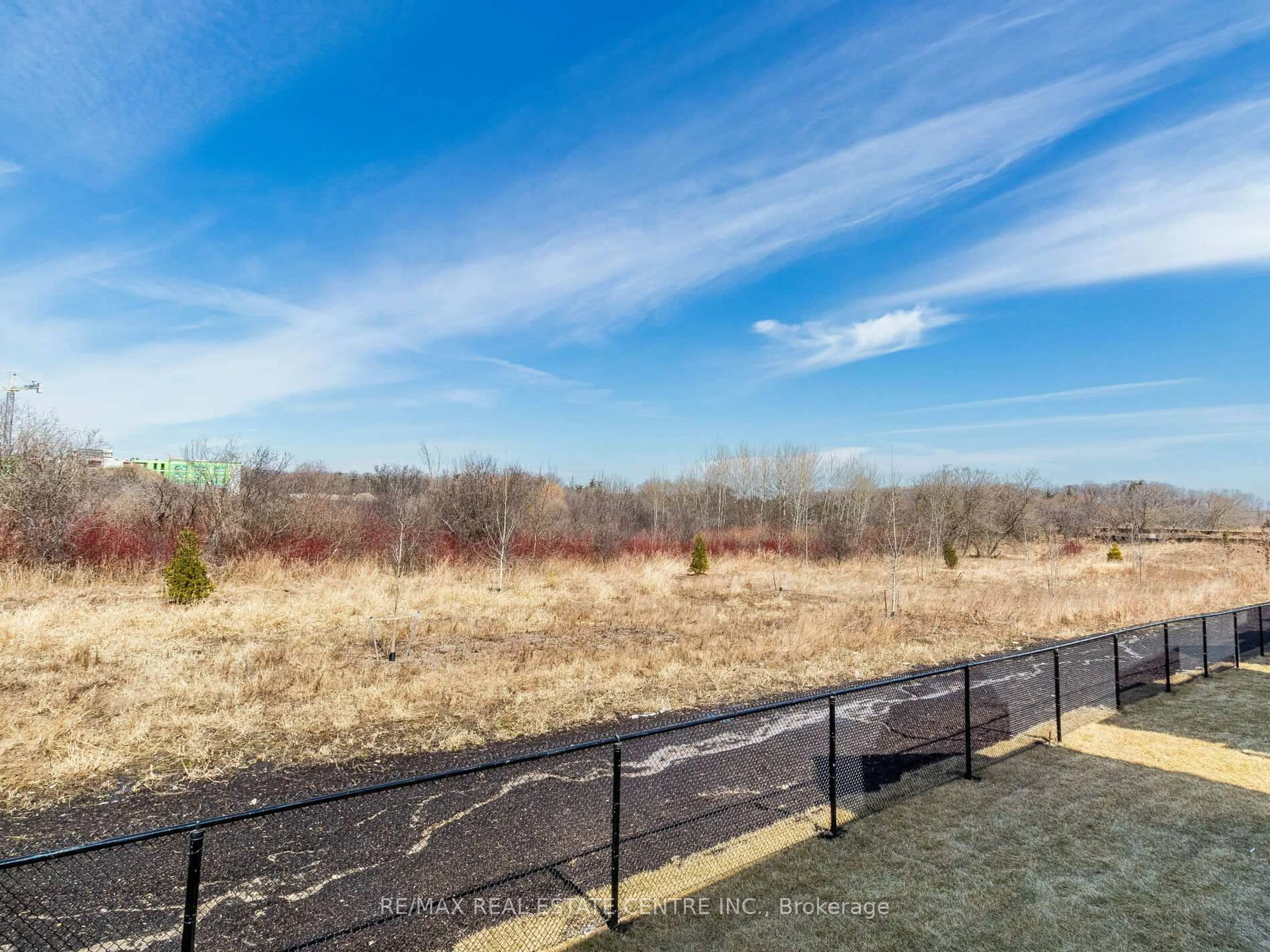 A pic from outside/outdoor area/front of a property/back of a property/a pic from drone, water/lake/river/ocean view for 1577 Scarlett Tr, Pickering Ontario L0H 1J0