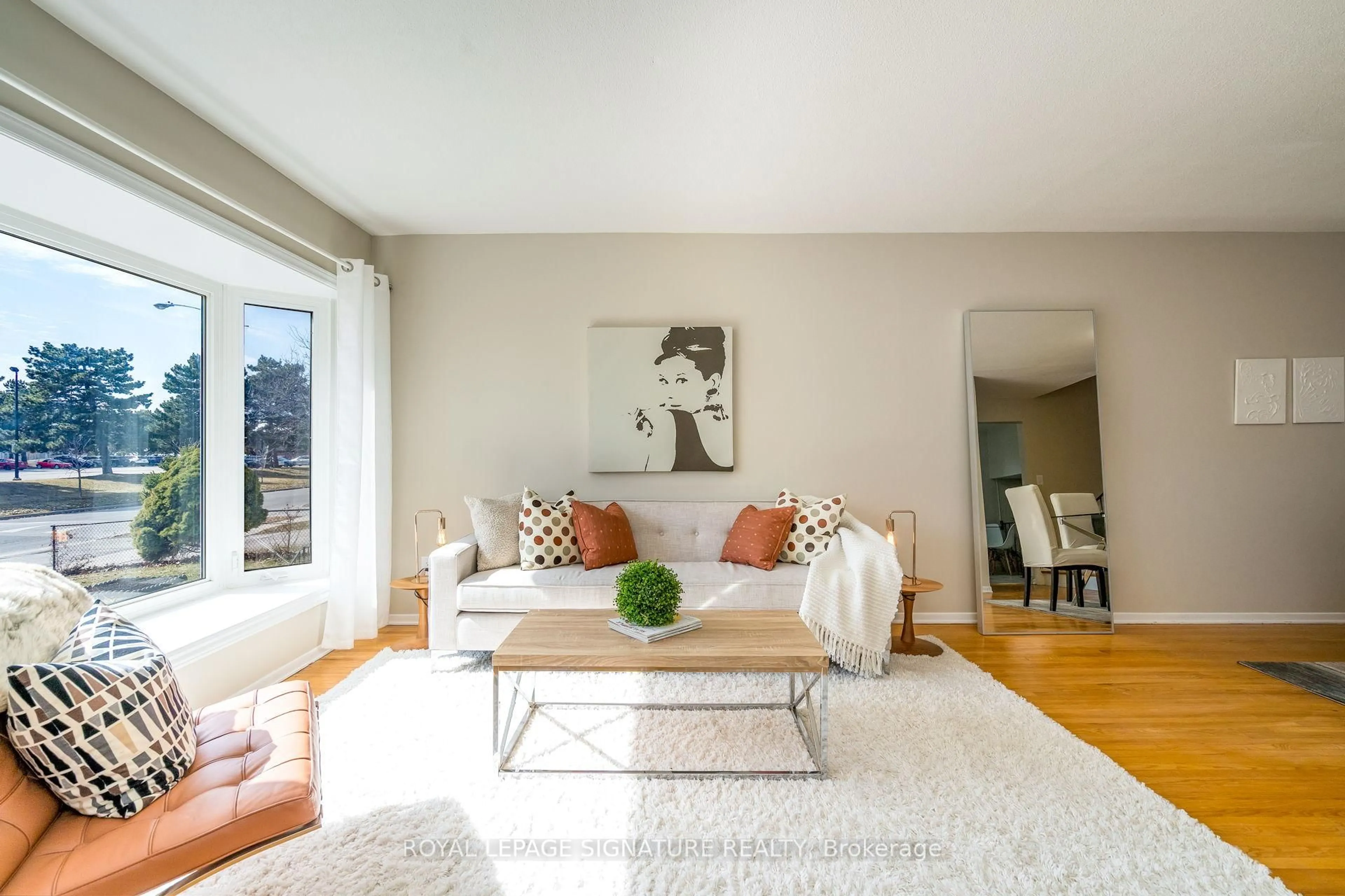 Living room with furniture, unknown for 273 Silver Springs Blvd, Toronto Ontario M1V 1G6