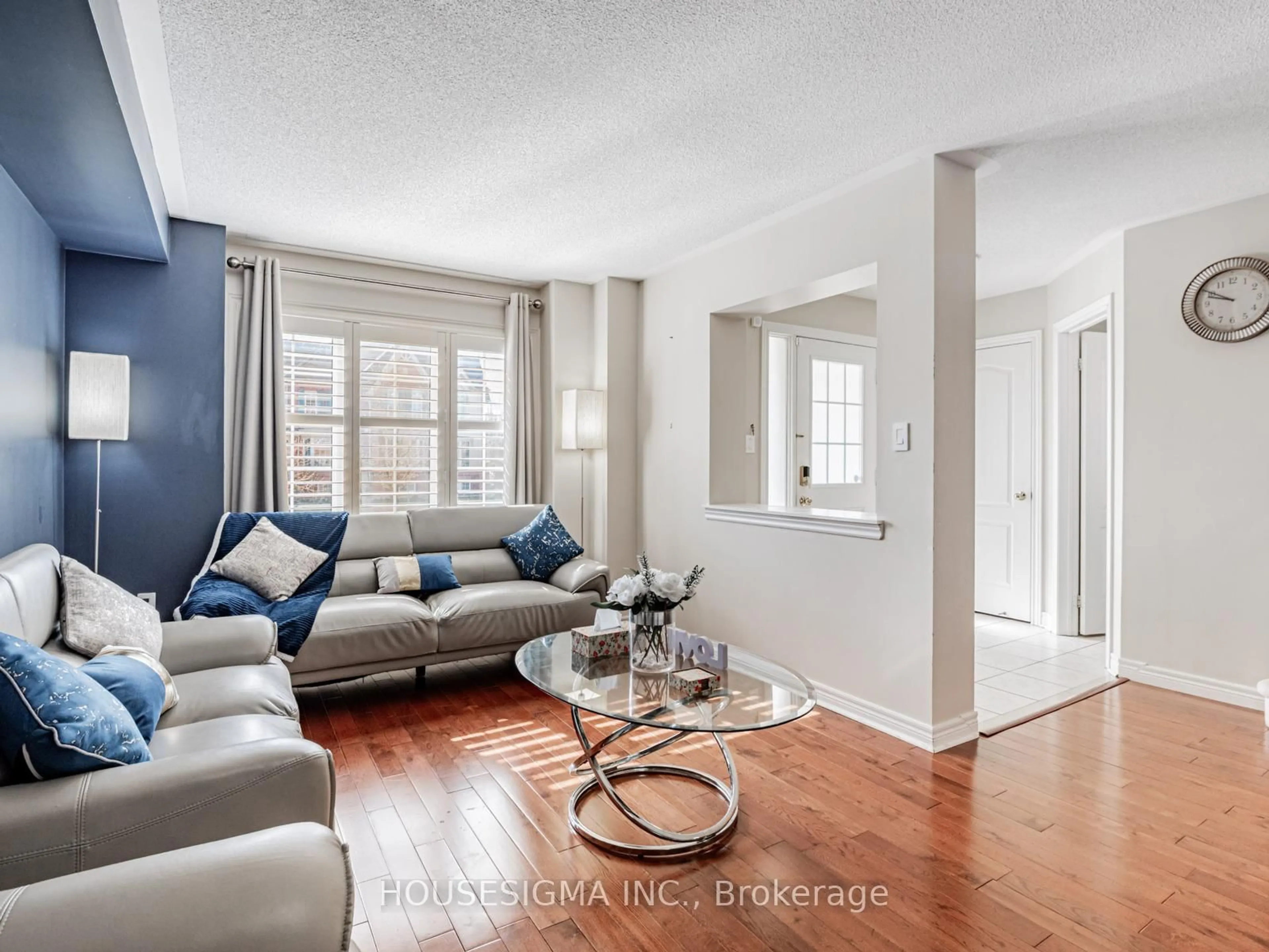 Living room with furniture, unknown for 12 Dollery Gate, Ajax Ontario L1T 0G7