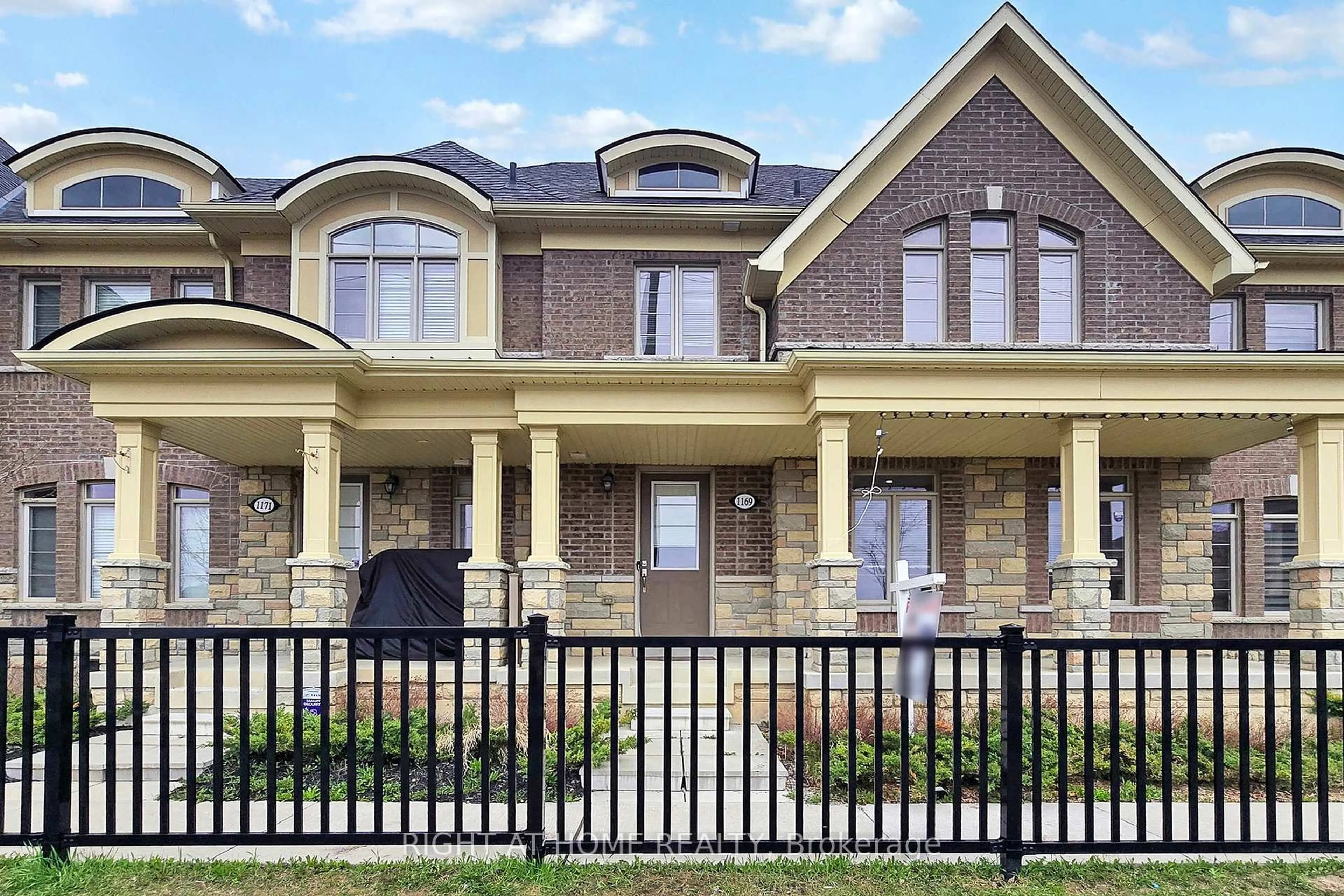 Home with brick exterior material, street for 1169 Church St, Ajax Ontario L1S 0M5