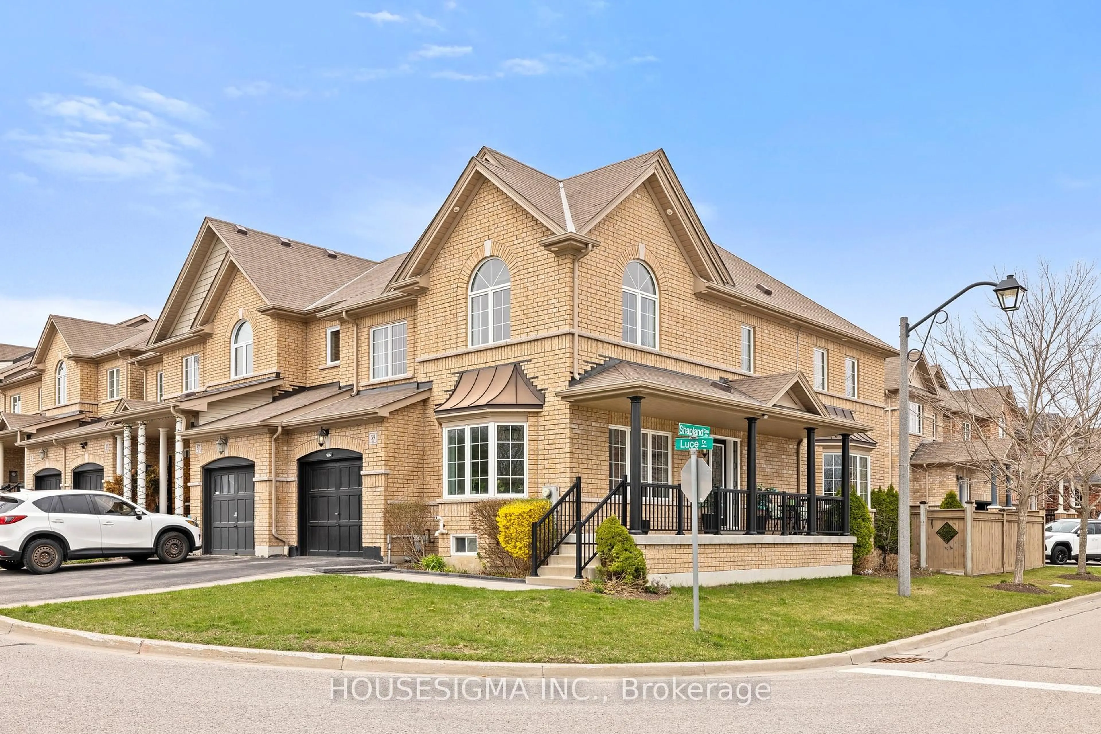 Home with brick exterior material, street for 39 Luce Dr, Ajax Ontario L1Z 0K2