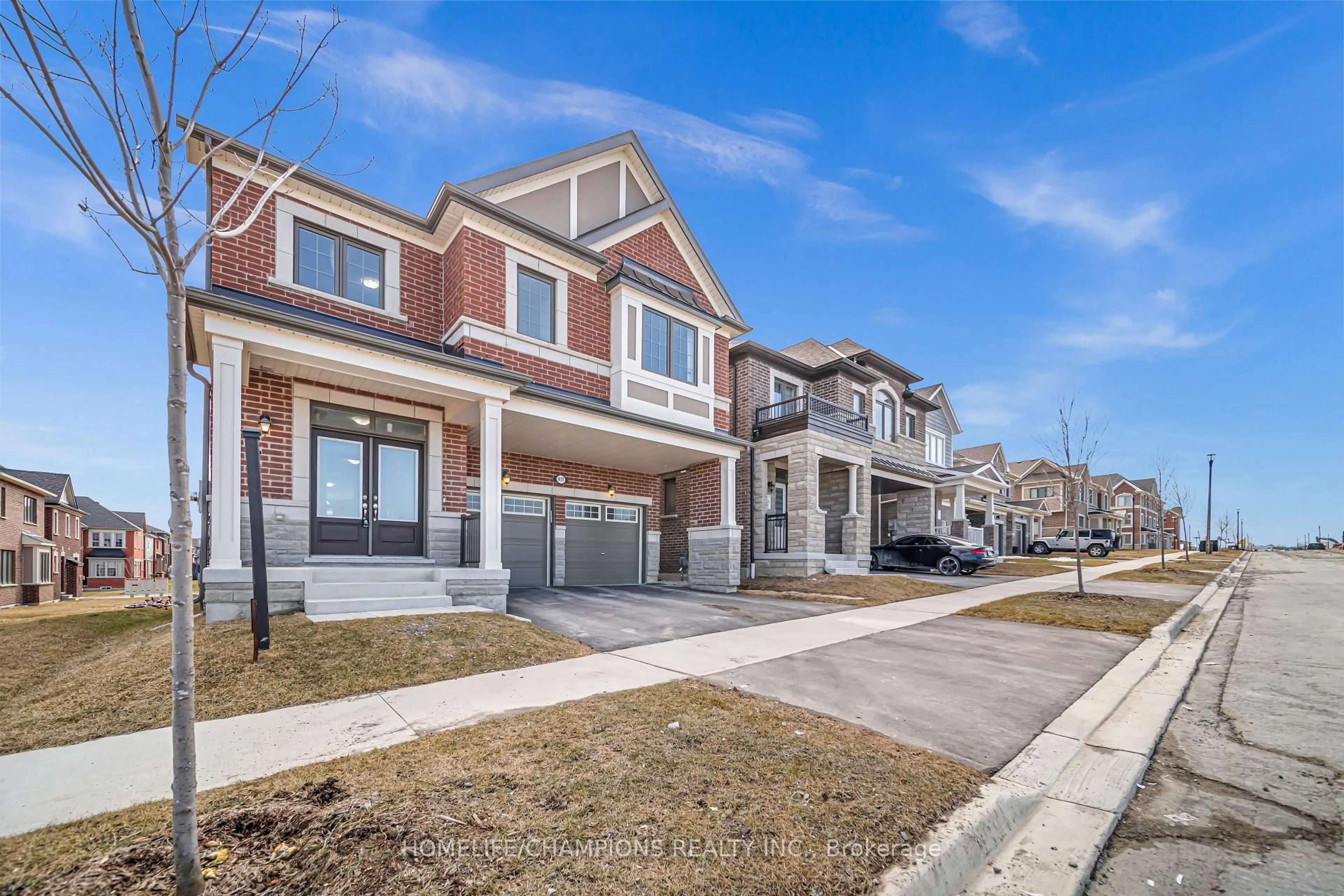 Home with brick exterior material, street for 1437 Kerrydale Ave, Pickering Ontario L1X 0M9