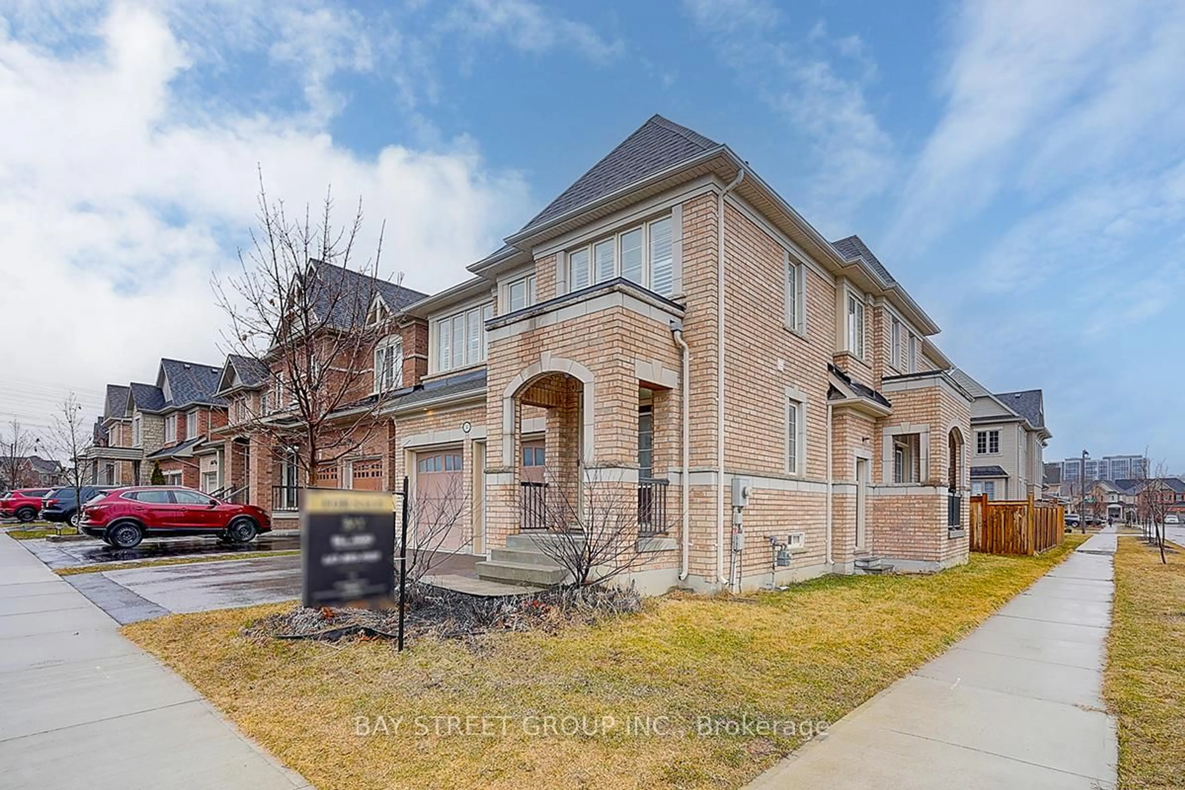 Home with brick exterior material, street for 2545 Craftsman Dr, Oshawa Ontario L1L 0M4