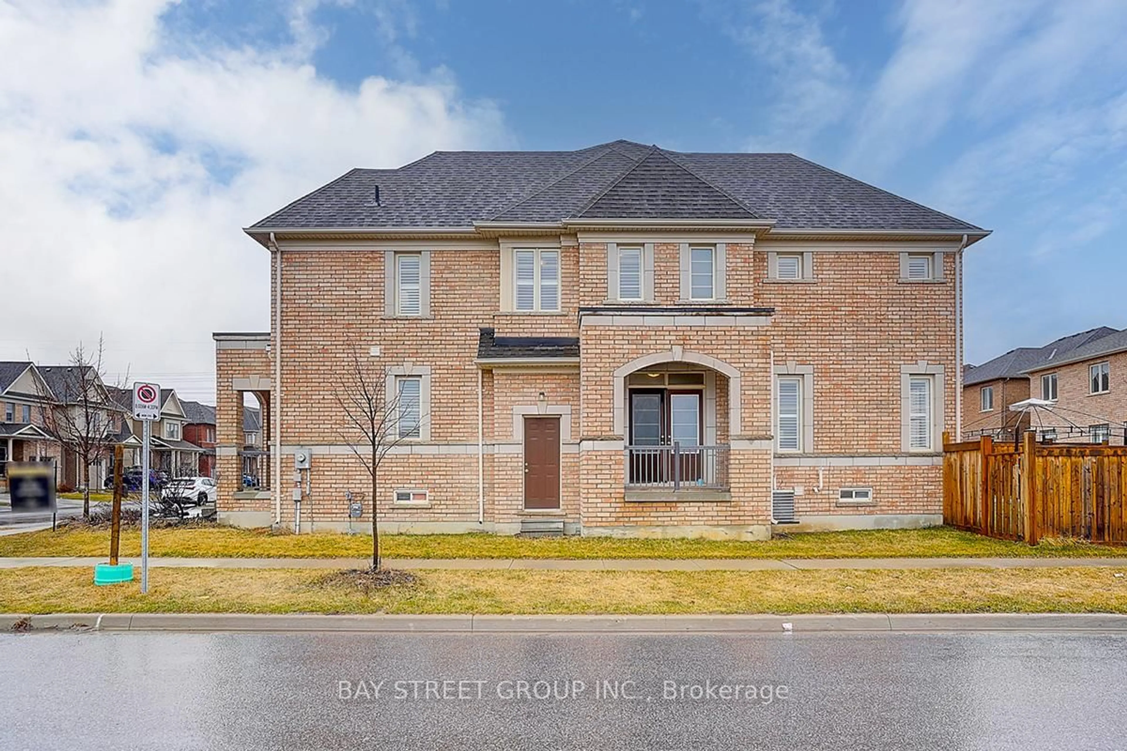 Home with brick exterior material, street for 2545 Craftsman Dr, Oshawa Ontario L1L 0M4
