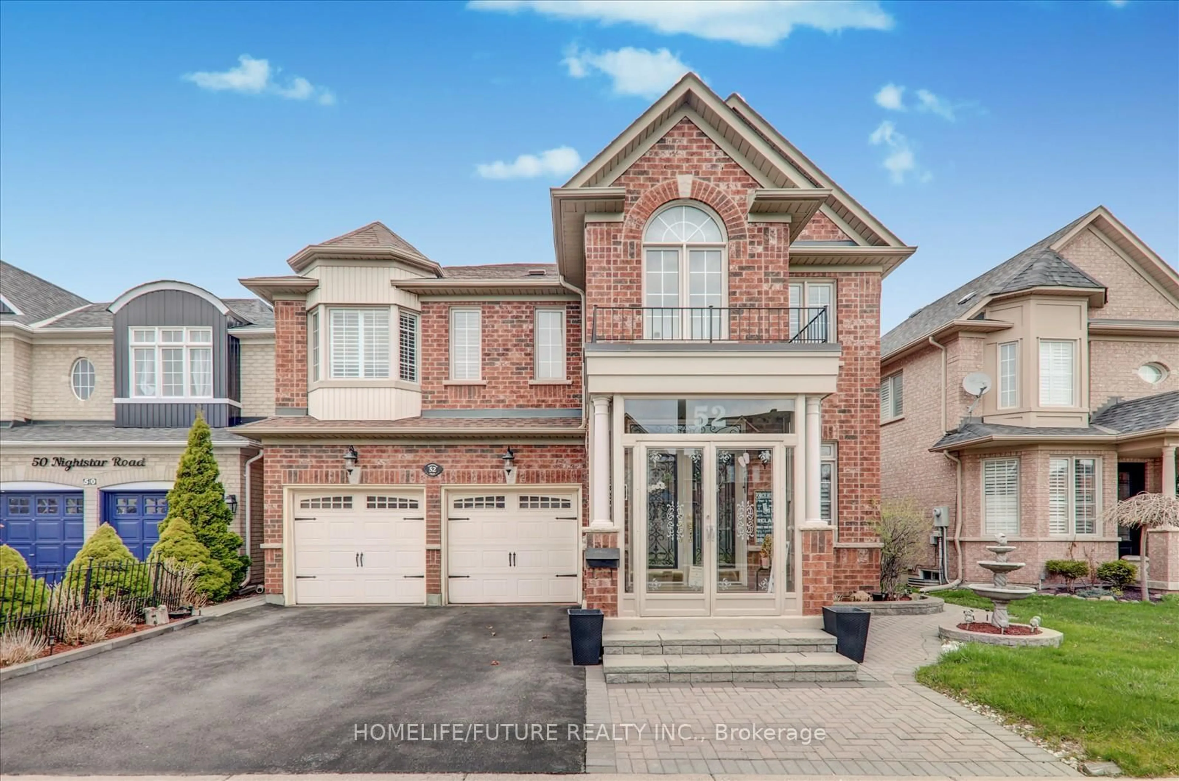 Home with brick exterior material, street for 52 Nightstar Rd, Toronto Ontario M1X 1Z7