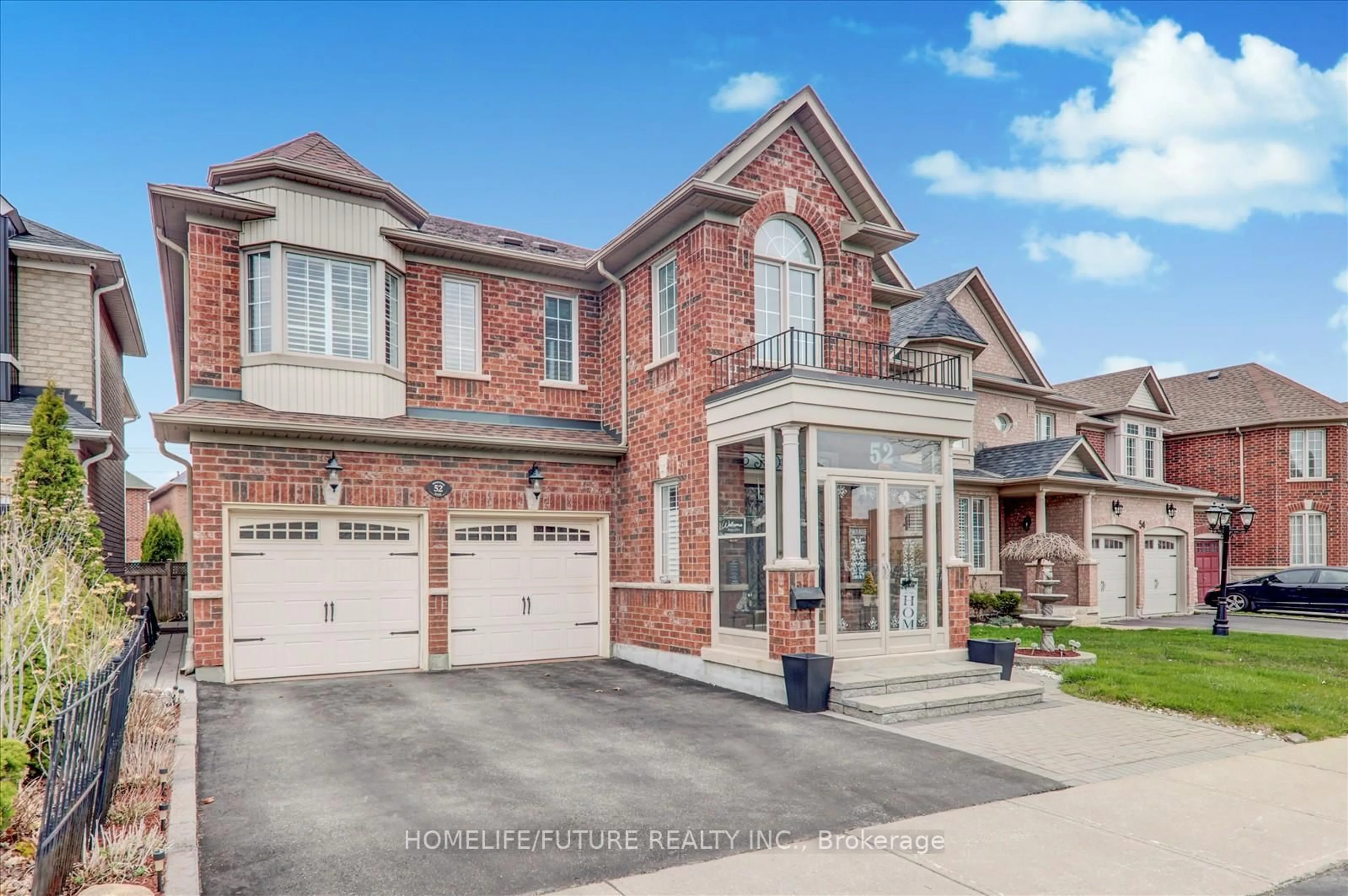Home with brick exterior material, street for 52 Nightstar Rd, Toronto Ontario M1X 1Z7