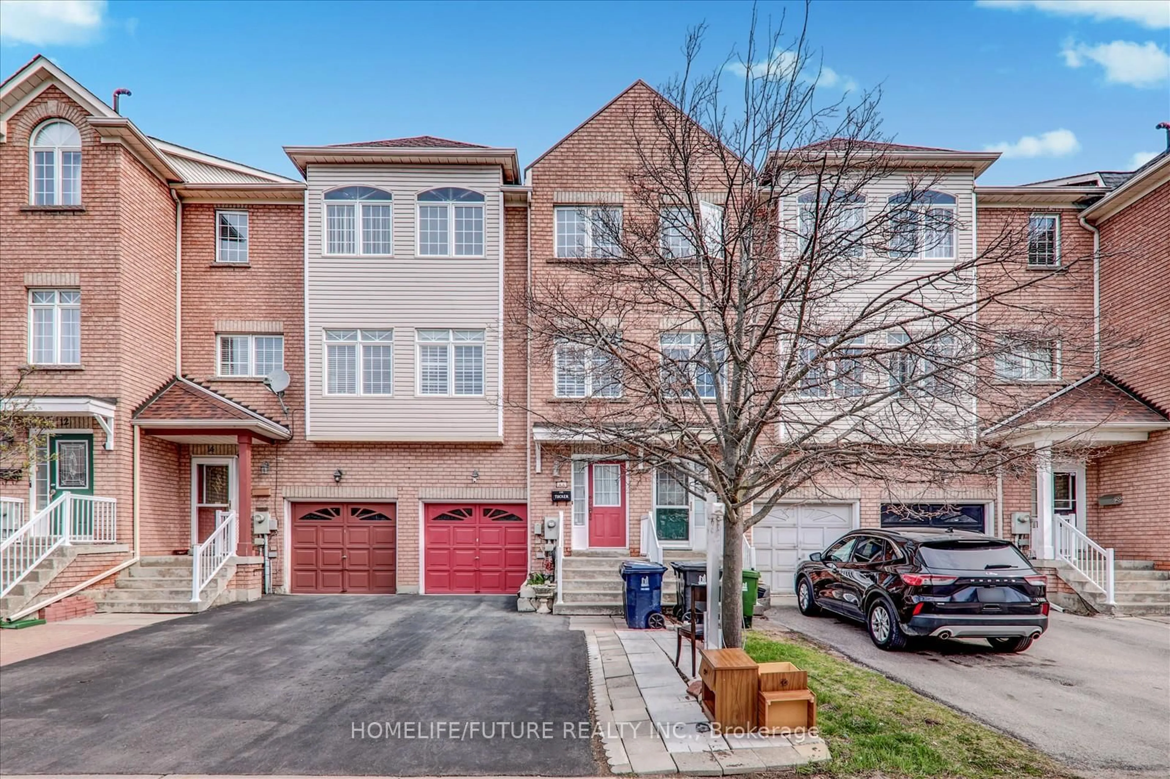 A pic from outside/outdoor area/front of a property/back of a property/a pic from drone, street for 16 Tucker Dr, Toronto Ontario M4B 3P1
