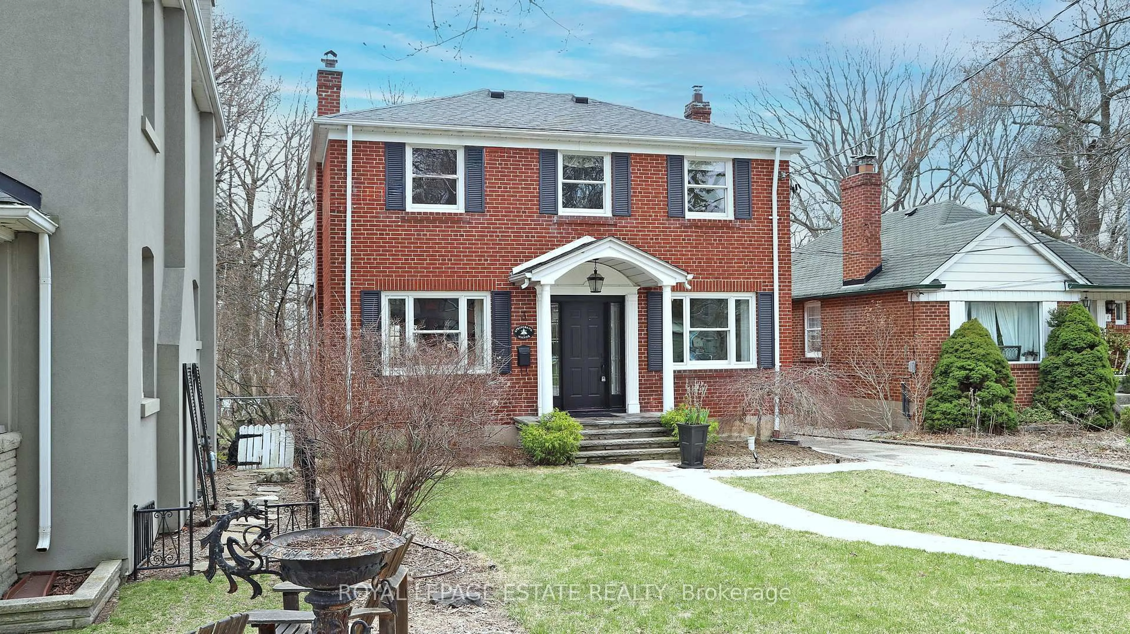 Home with brick exterior material, street for 3 Springbank Ave, Toronto Ontario M1N 1G2