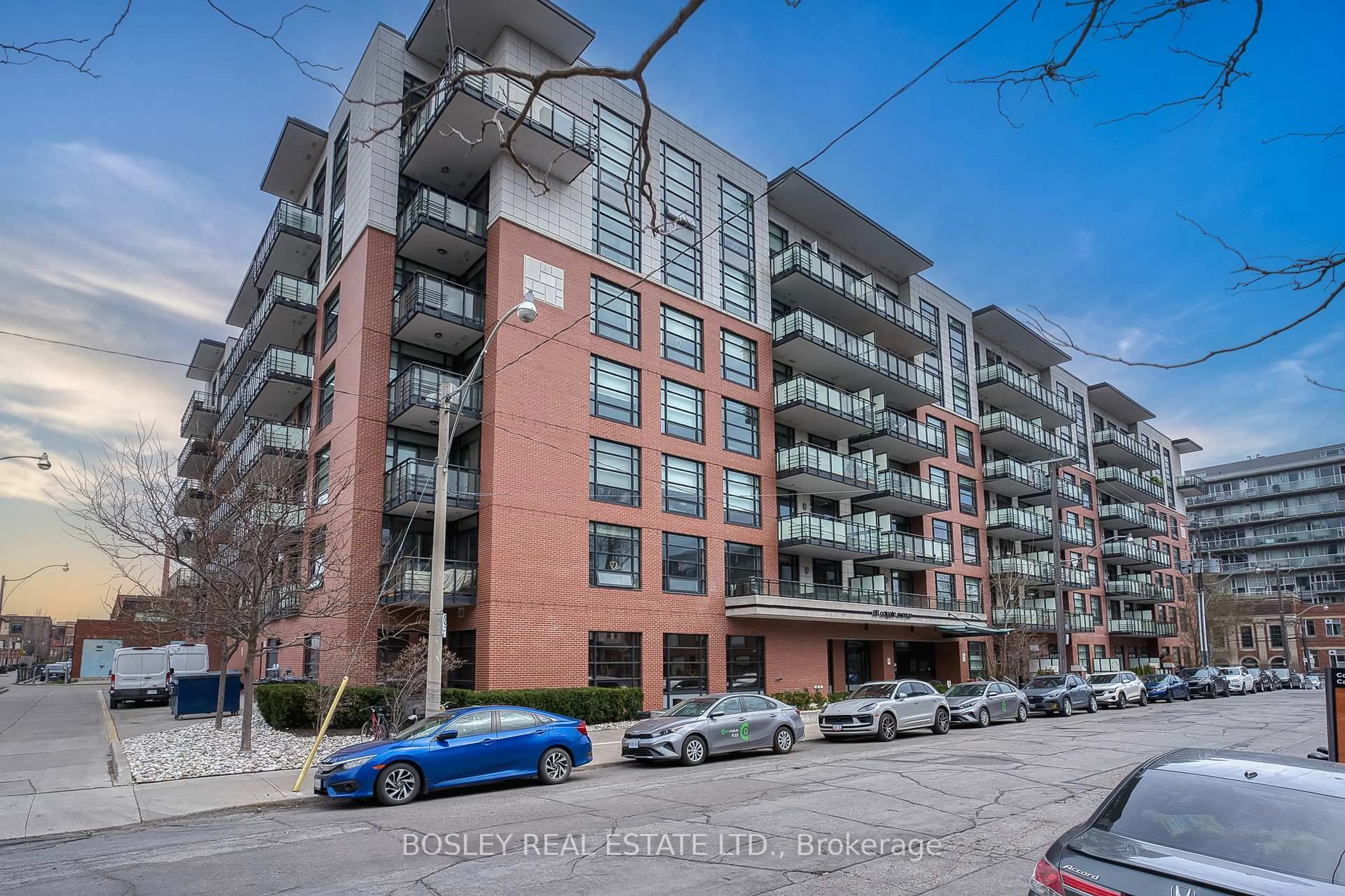 Patio, unknown for 88 Colgate Ave #214, Toronto Ontario M4M 0A6