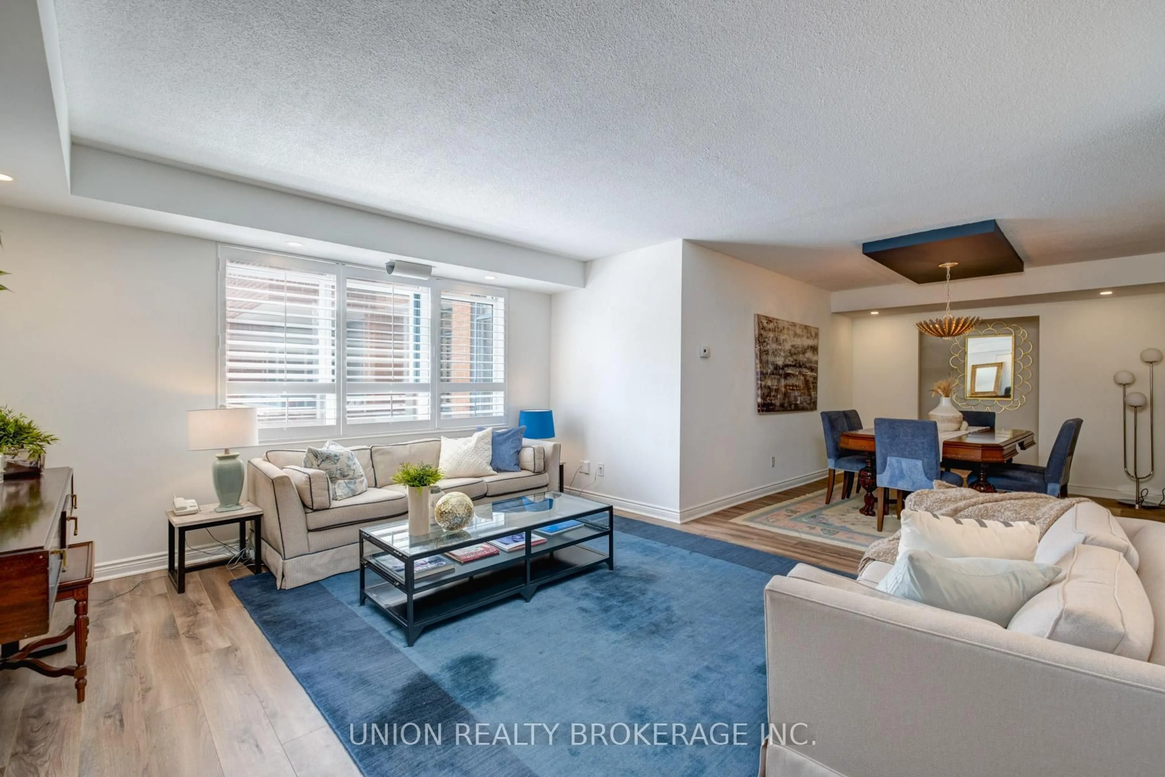 Living room with furniture, unknown for 1091 Kingston Rd #317, Toronto Ontario M1N 4E5