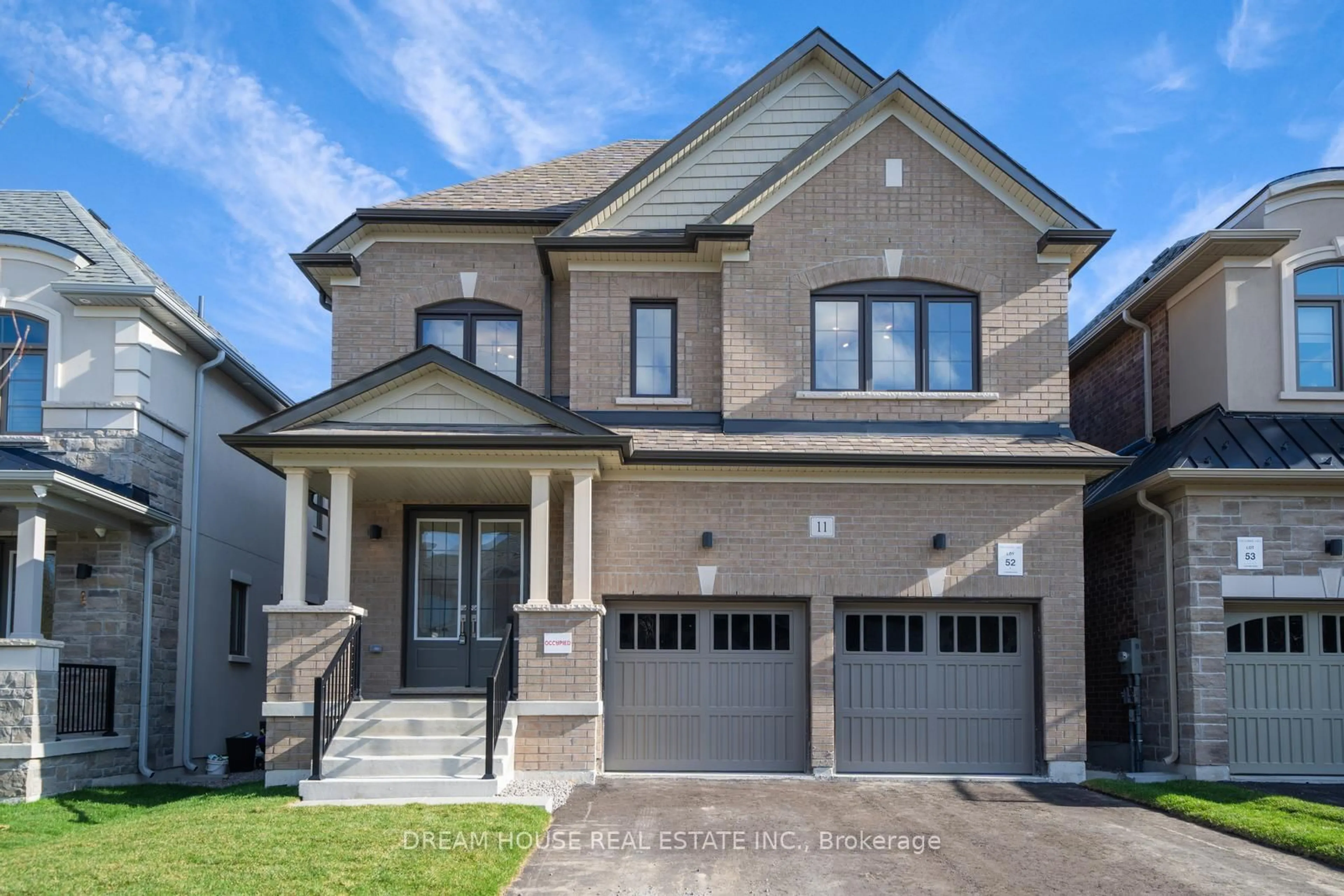 Home with brick exterior material, street for 11 Northrop Ave, Clarington Ontario L1B 0W6