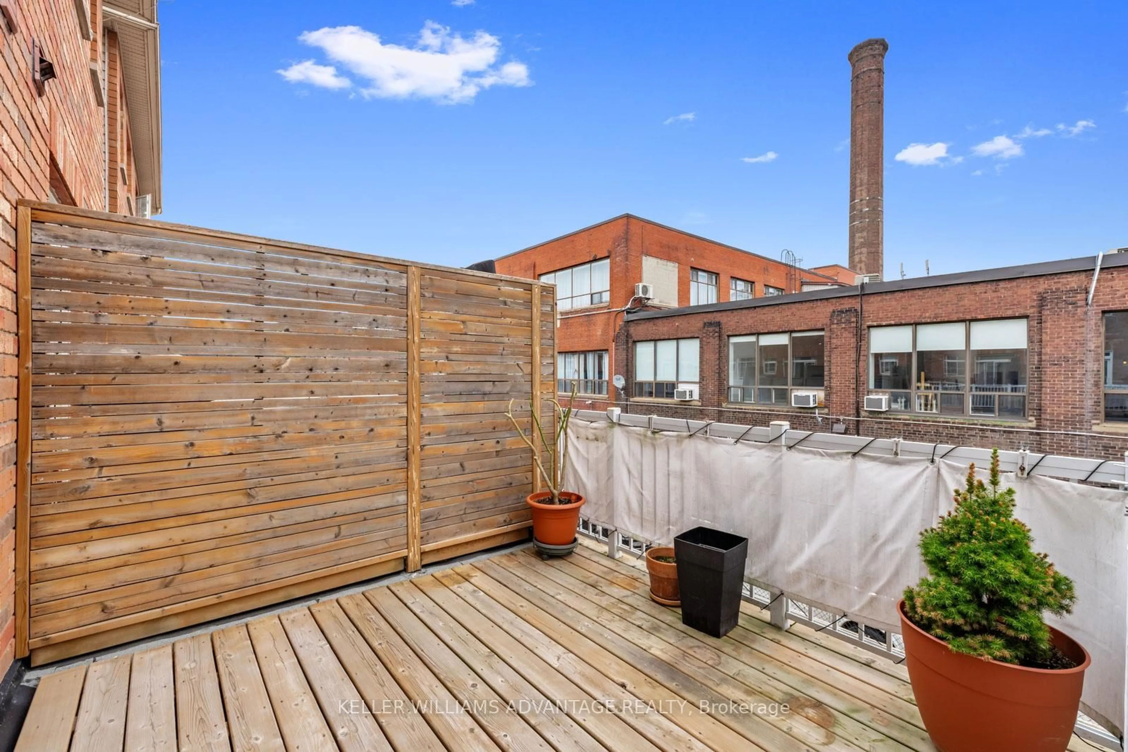 Patio, unknown for 47 Natalie Pl, Toronto Ontario M4M 3P6