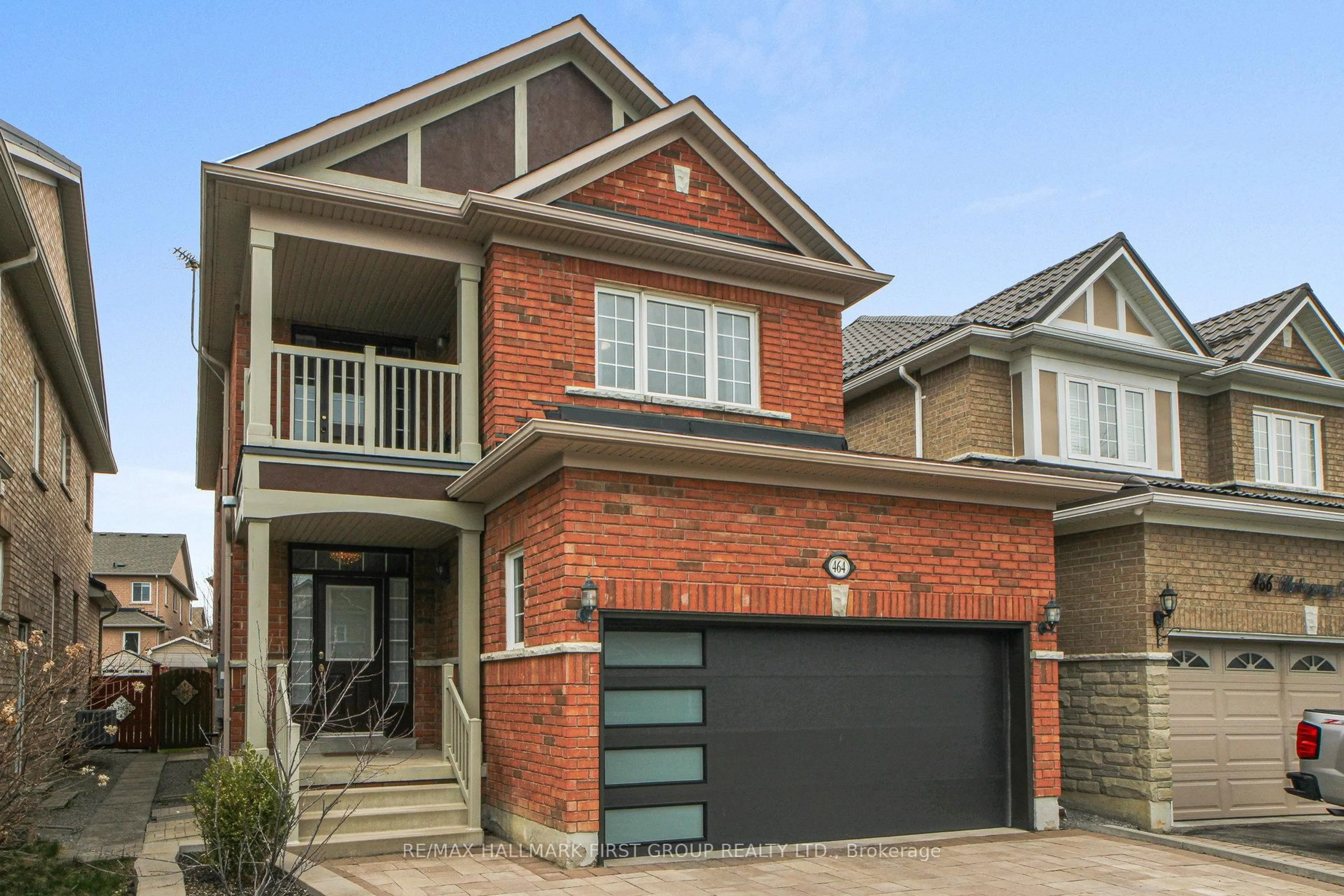 Home with brick exterior material, street for 464 Mahogany Crt, Pickering Ontario L1X 0A2