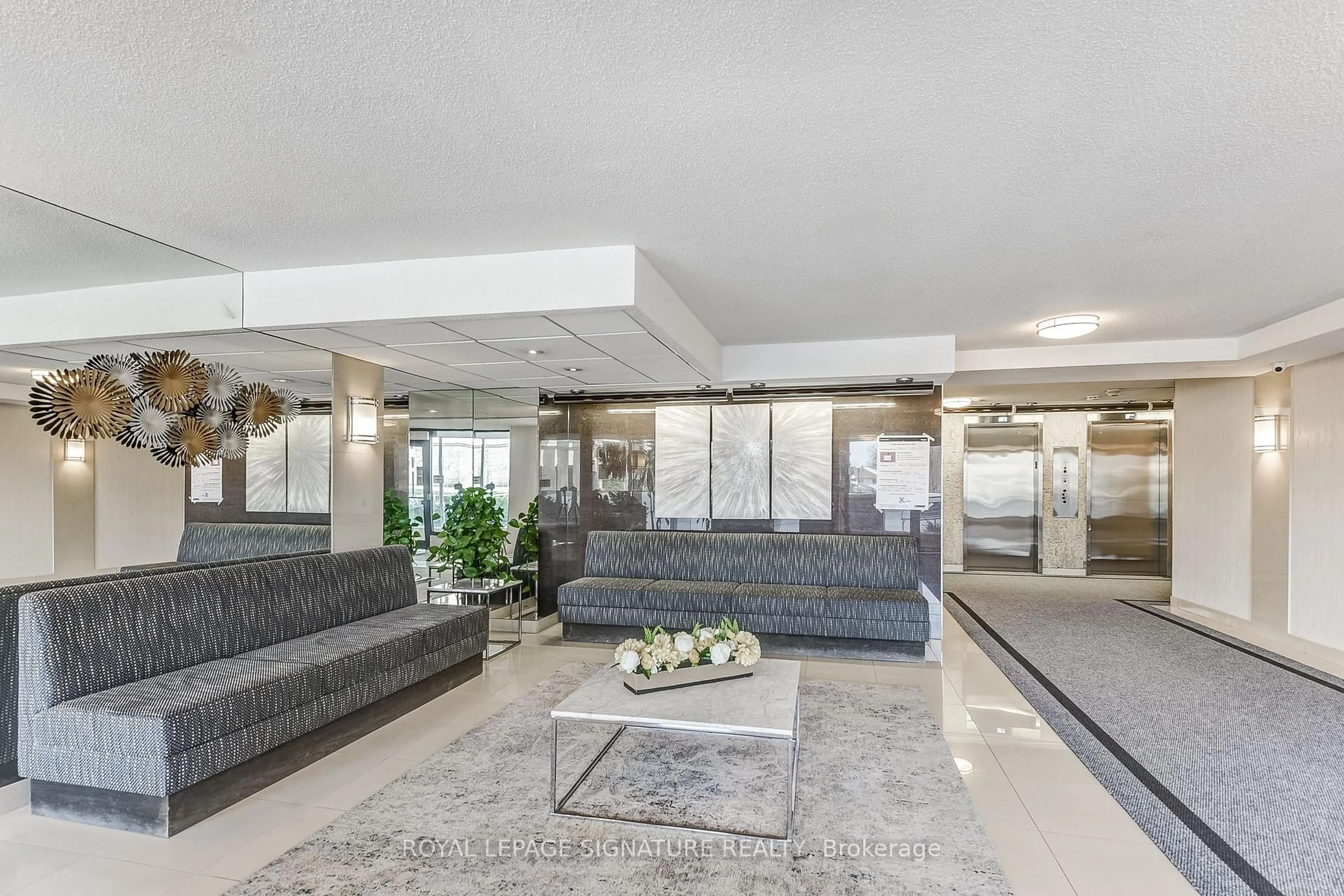 Lobby for 65 Huntingdale Blvd #1908, Toronto Ontario M1W 2P1