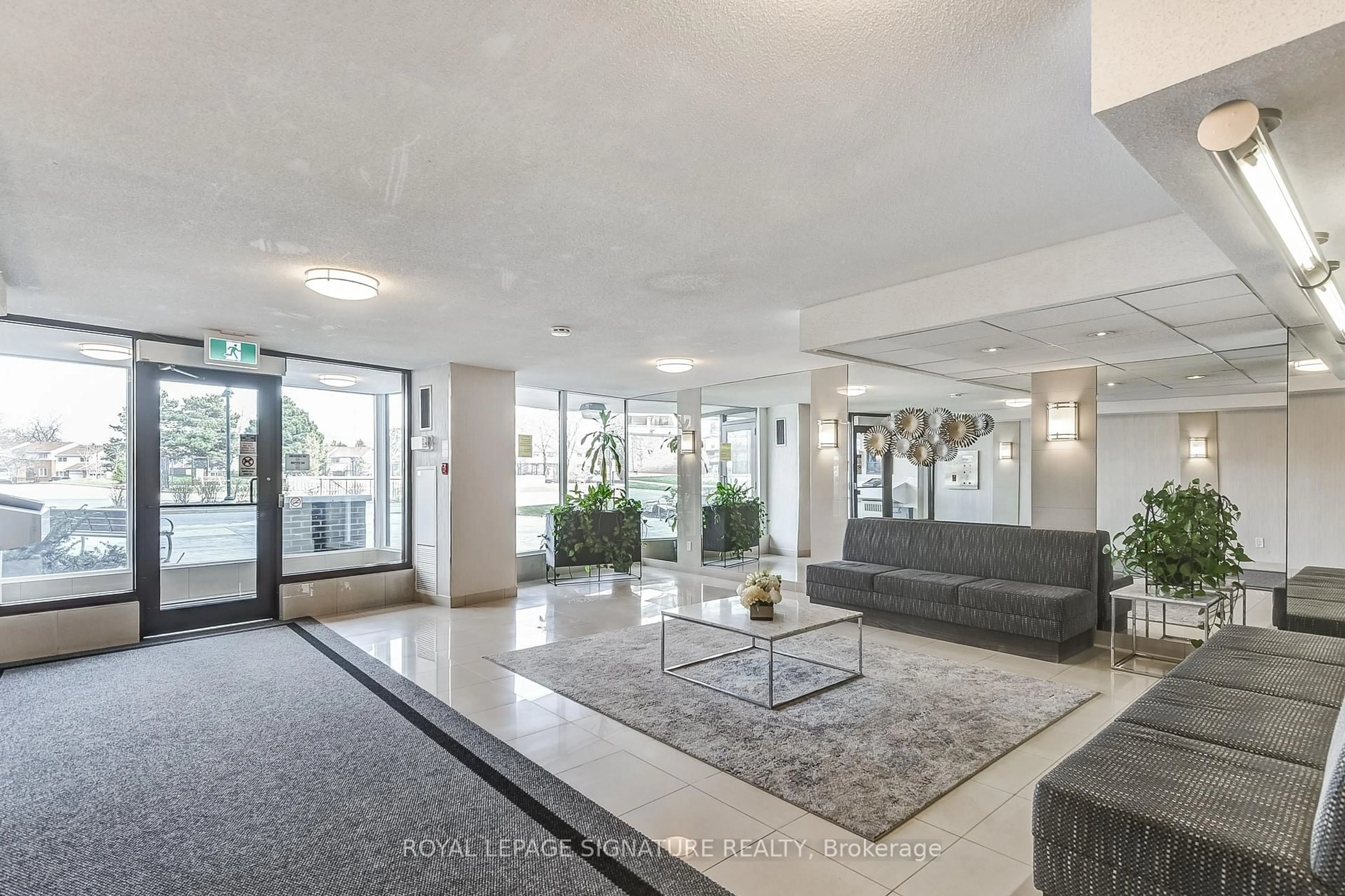 Lobby for 65 Huntingdale Blvd #1908, Toronto Ontario M1W 2P1
