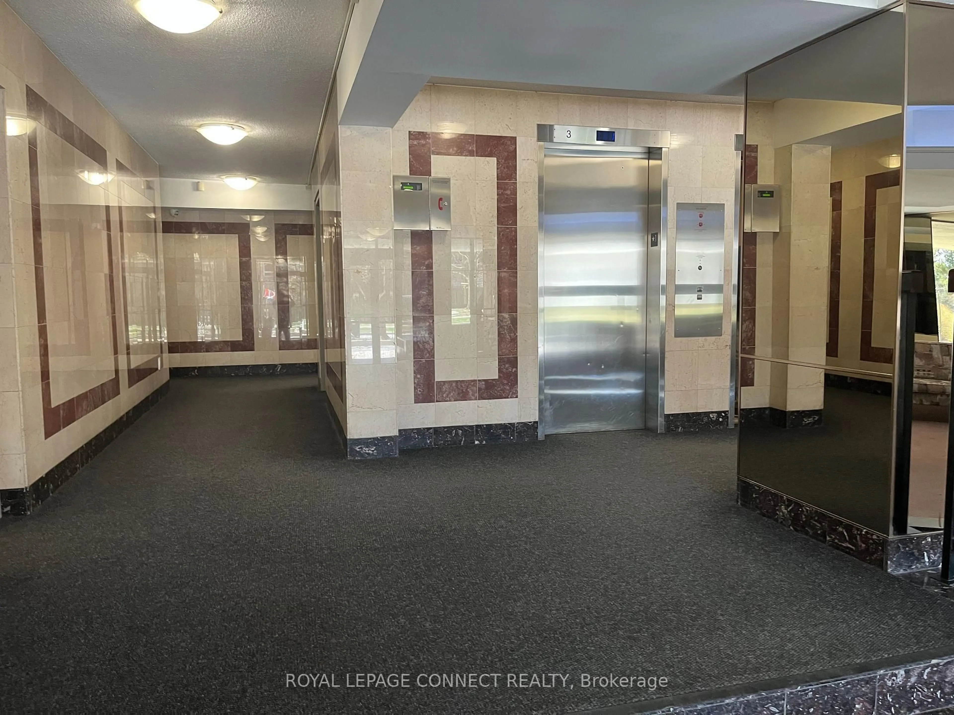 Lobby for 1210 Radom St #1507, Pickering Ontario L1W 2Z3