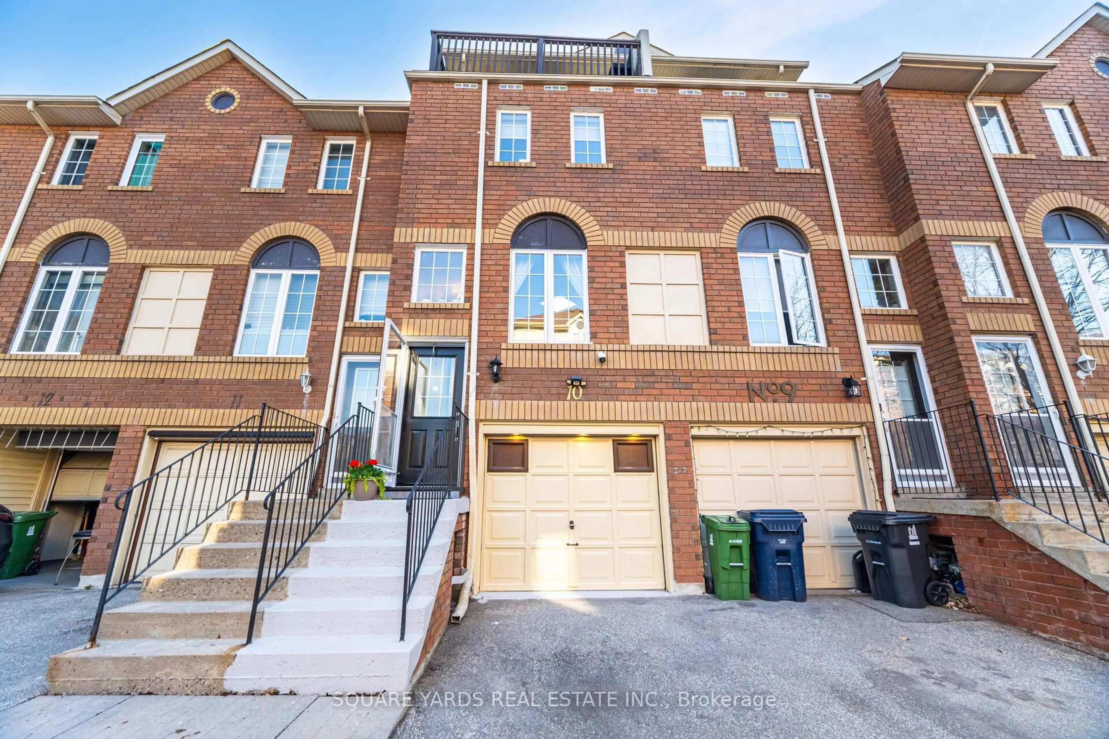 Home with brick exterior material, street for 189 Galloway Rd #10, Toronto Ontario M1E 5H3