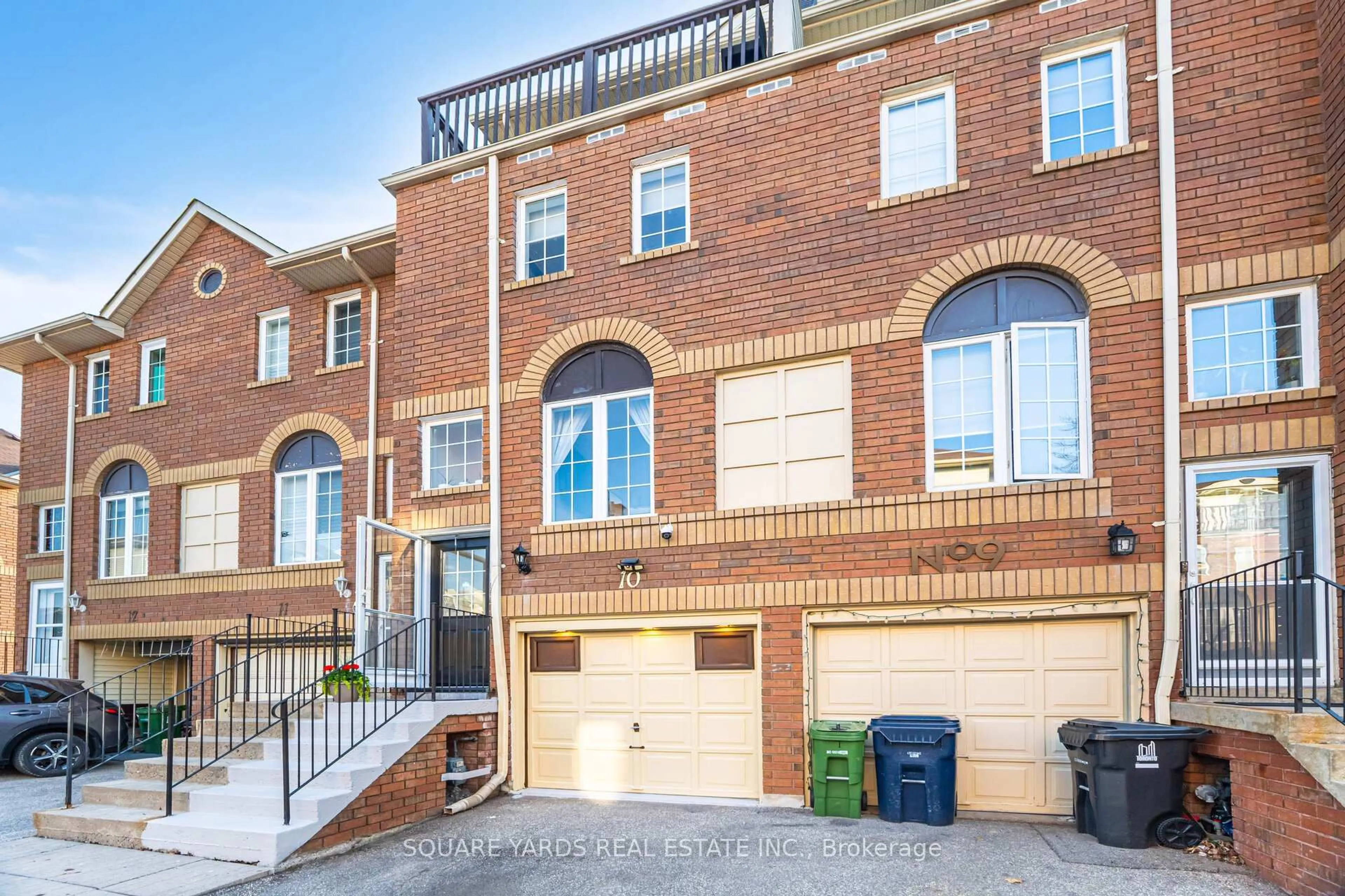 Home with brick exterior material, street for 189 Galloway Rd #10, Toronto Ontario M1E 5H3