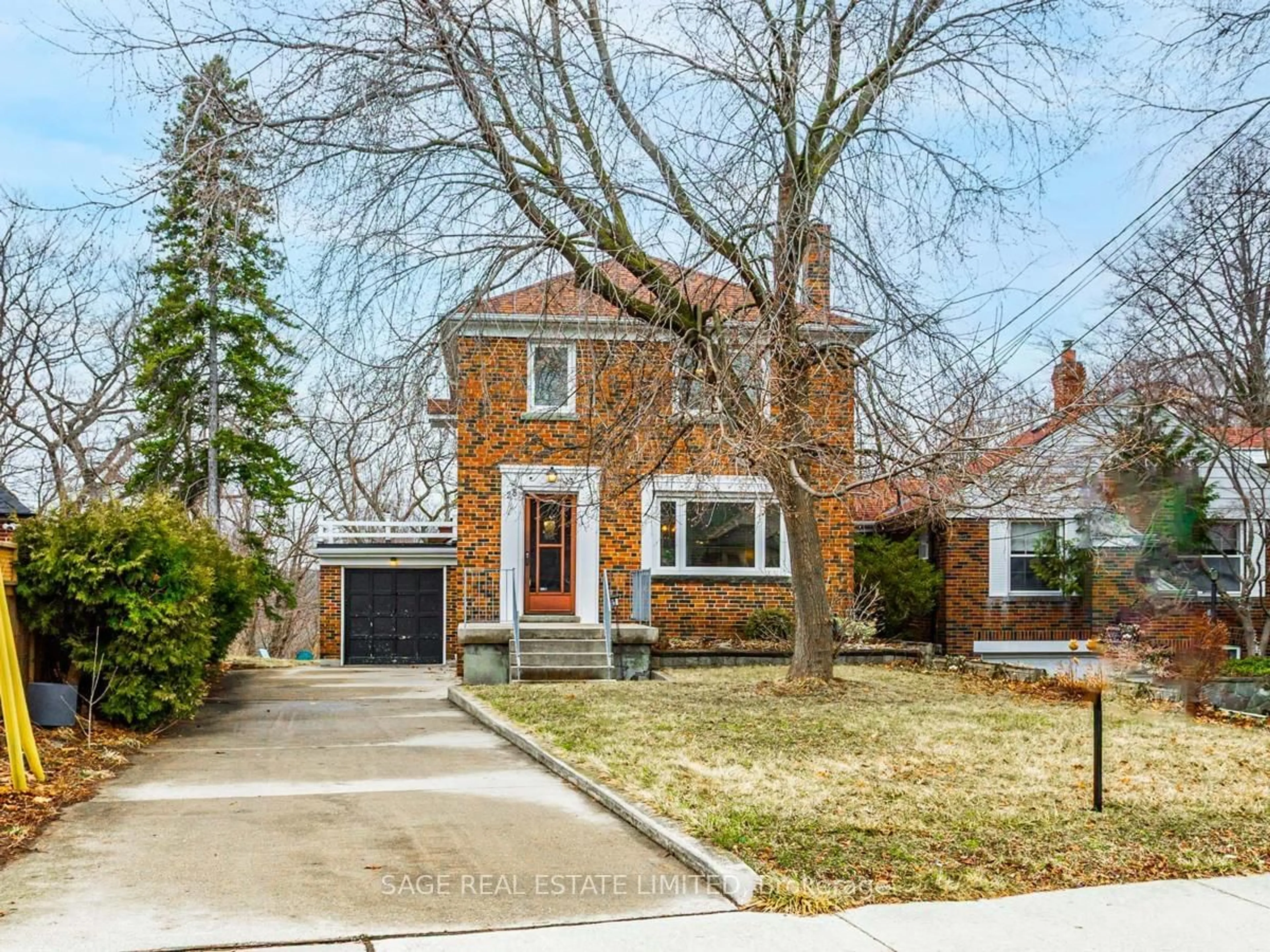 Home with brick exterior material, street for 28 Barbara Cres, Toronto Ontario M4C 3B2