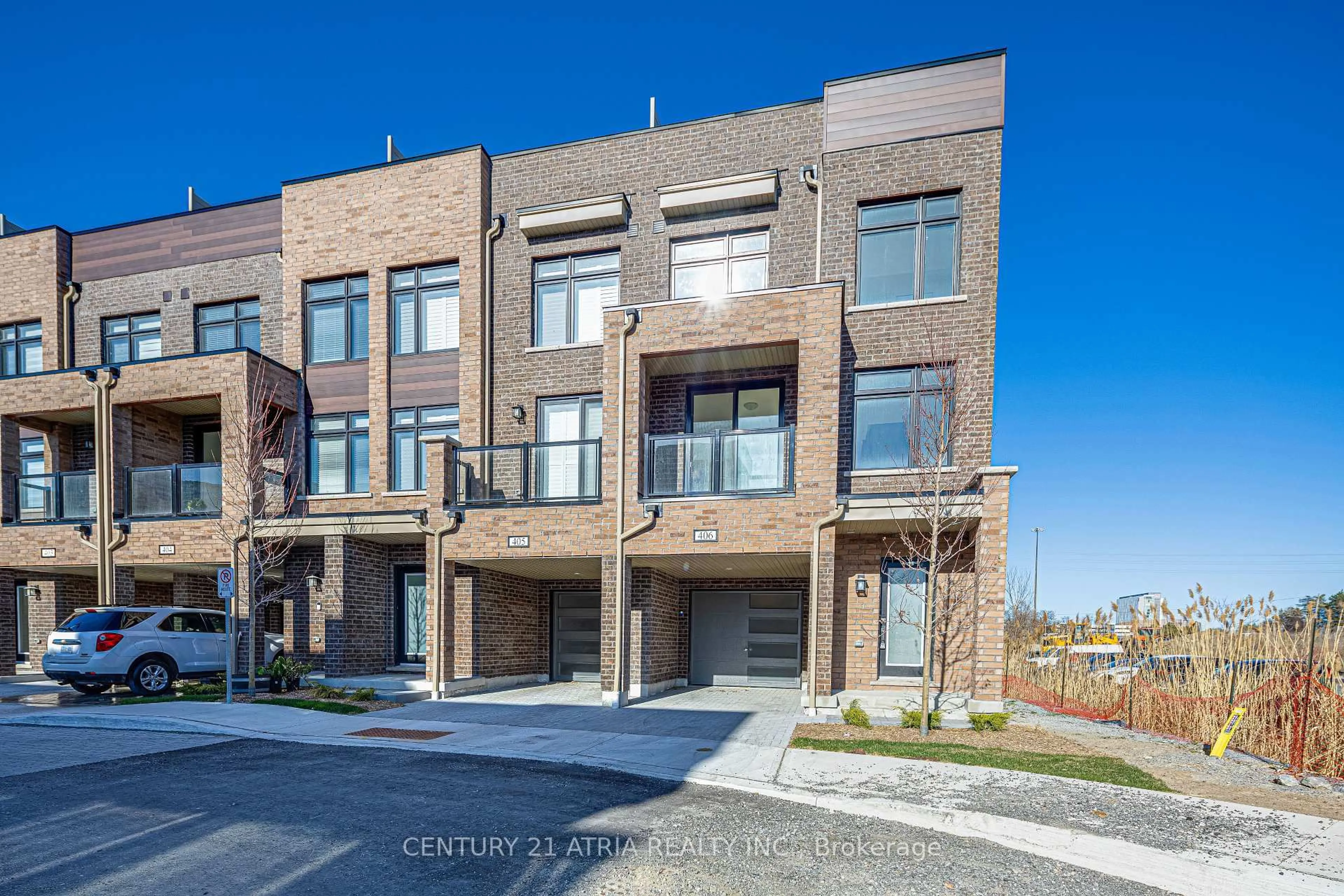Home with brick exterior material, street for 1865 Pickering Pkwy #406, Pickering Ontario L1V 0H2