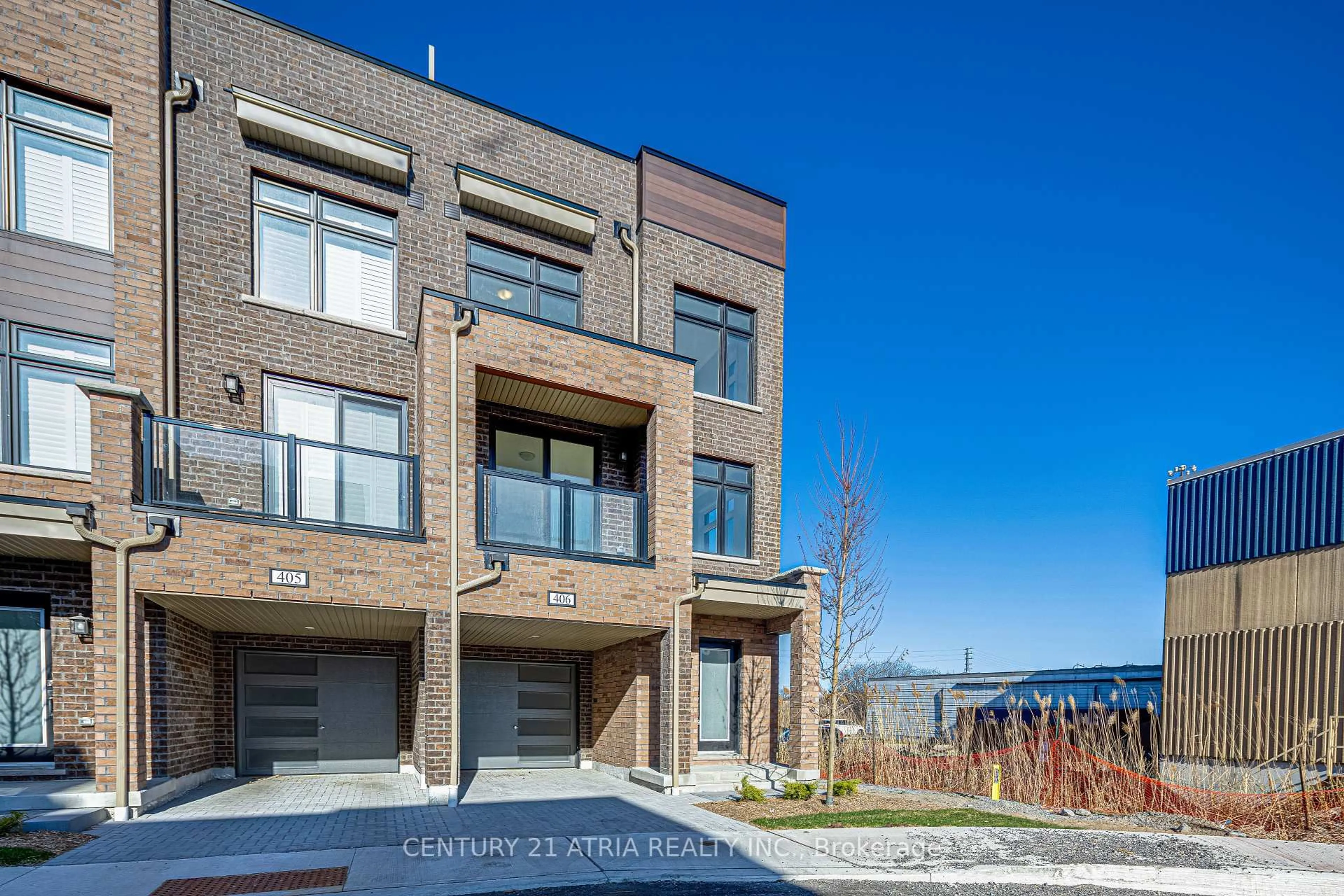 Home with brick exterior material, unknown for 1865 Pickering Pkwy #406, Pickering Ontario L1V 0H2