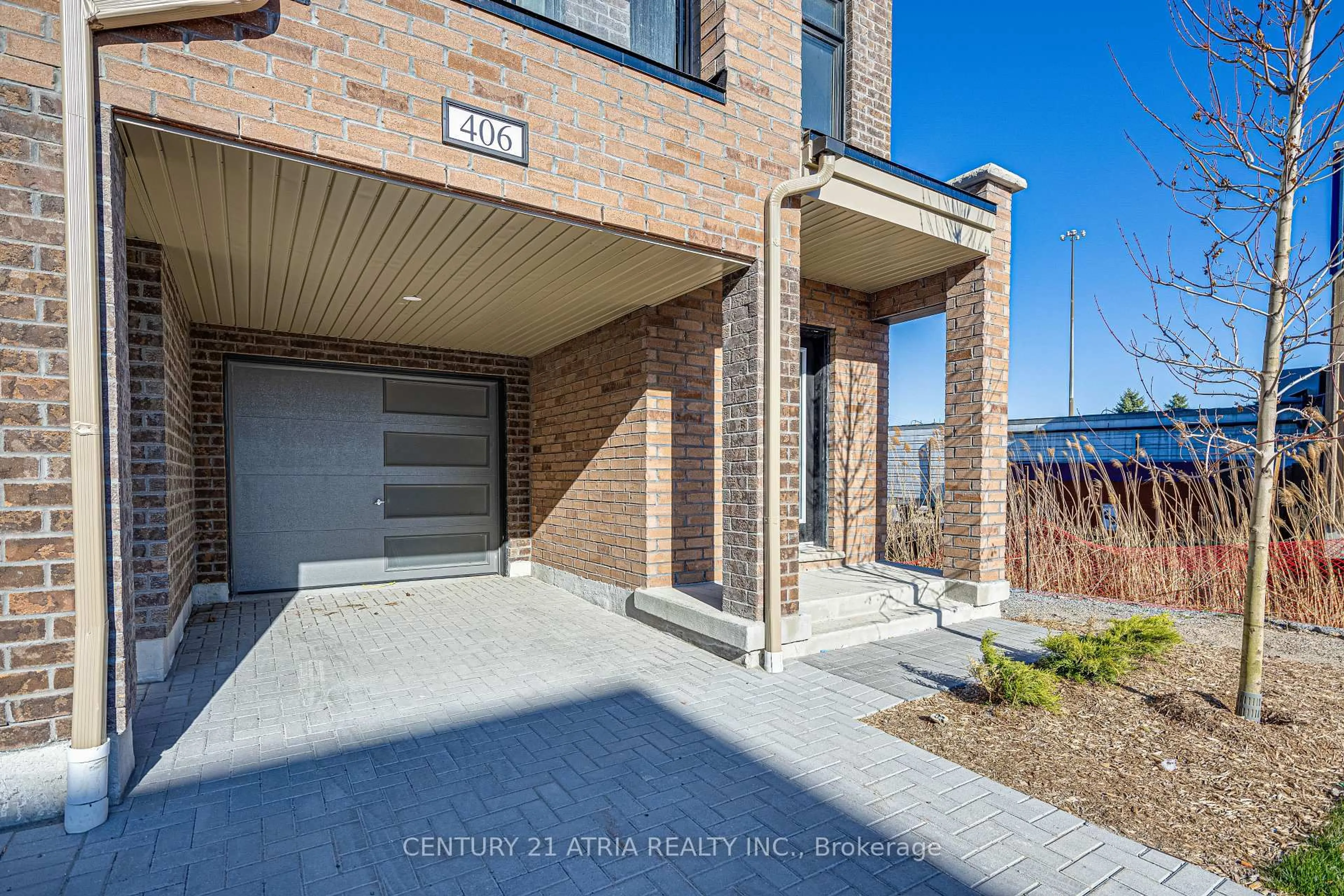 Home with brick exterior material, street for 1865 Pickering Pkwy #406, Pickering Ontario L1V 0H2