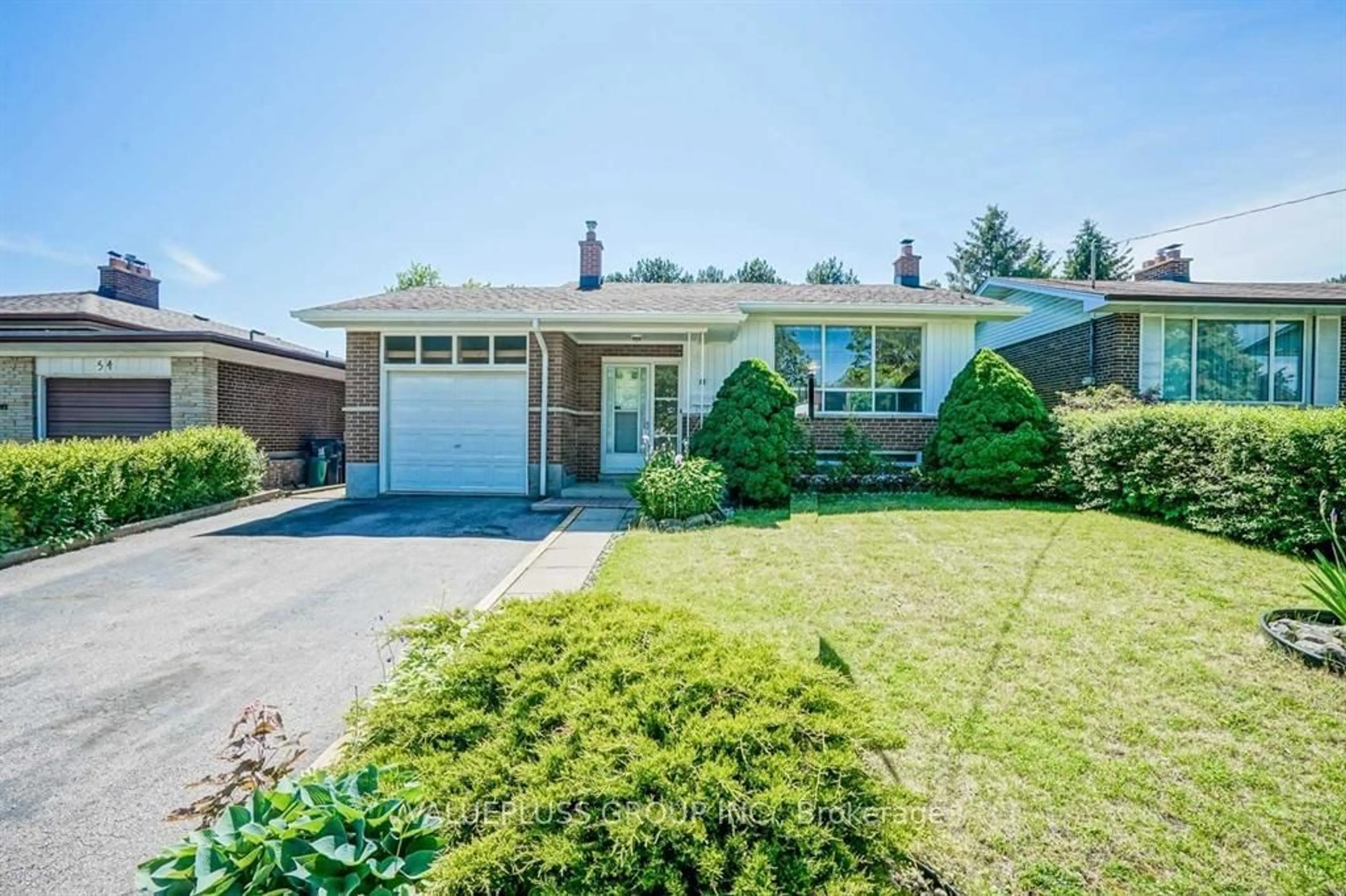 Home with brick exterior material, street for 56 Moraine Hill Dr, Toronto Ontario M1T 2A2