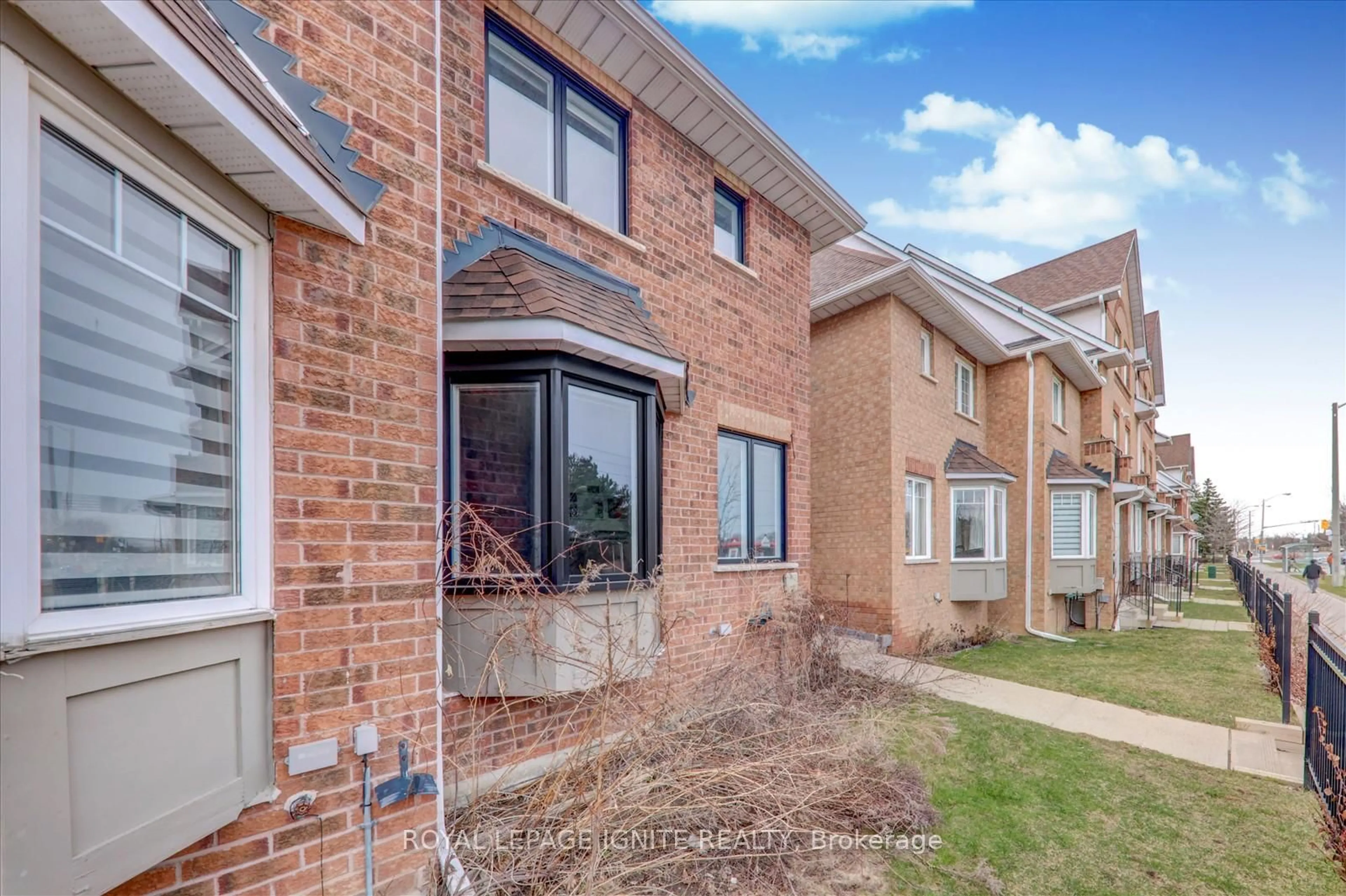 Home with brick exterior material, street for 9518 Sheppard Ave, Toronto Ontario M1B 5Z4