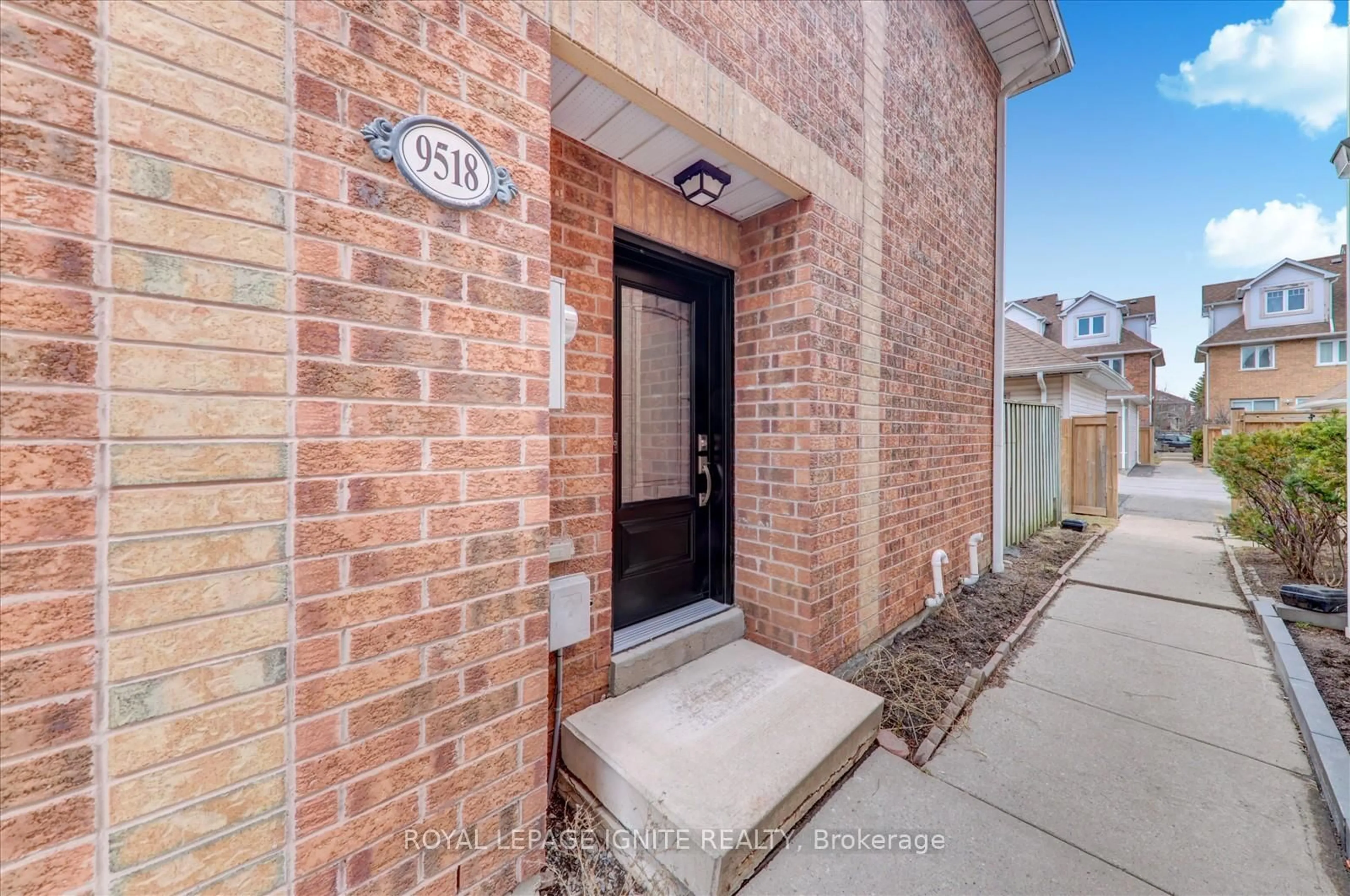Home with brick exterior material, street for 9518 Sheppard Ave, Toronto Ontario M1B 5Z4