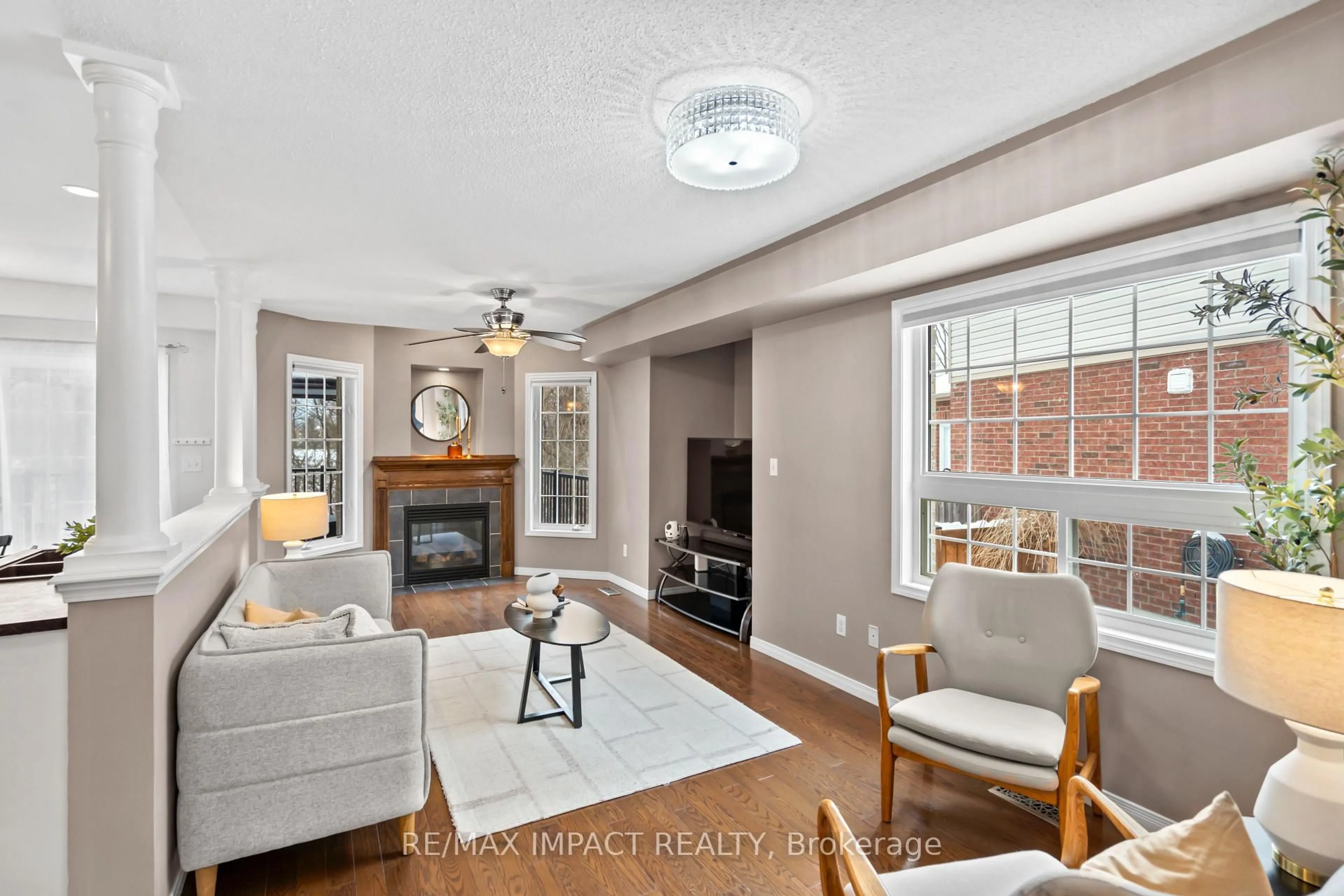 Living room with furniture, unknown for 1609 Northfield Ave, Oshawa Ontario L1K 0K9