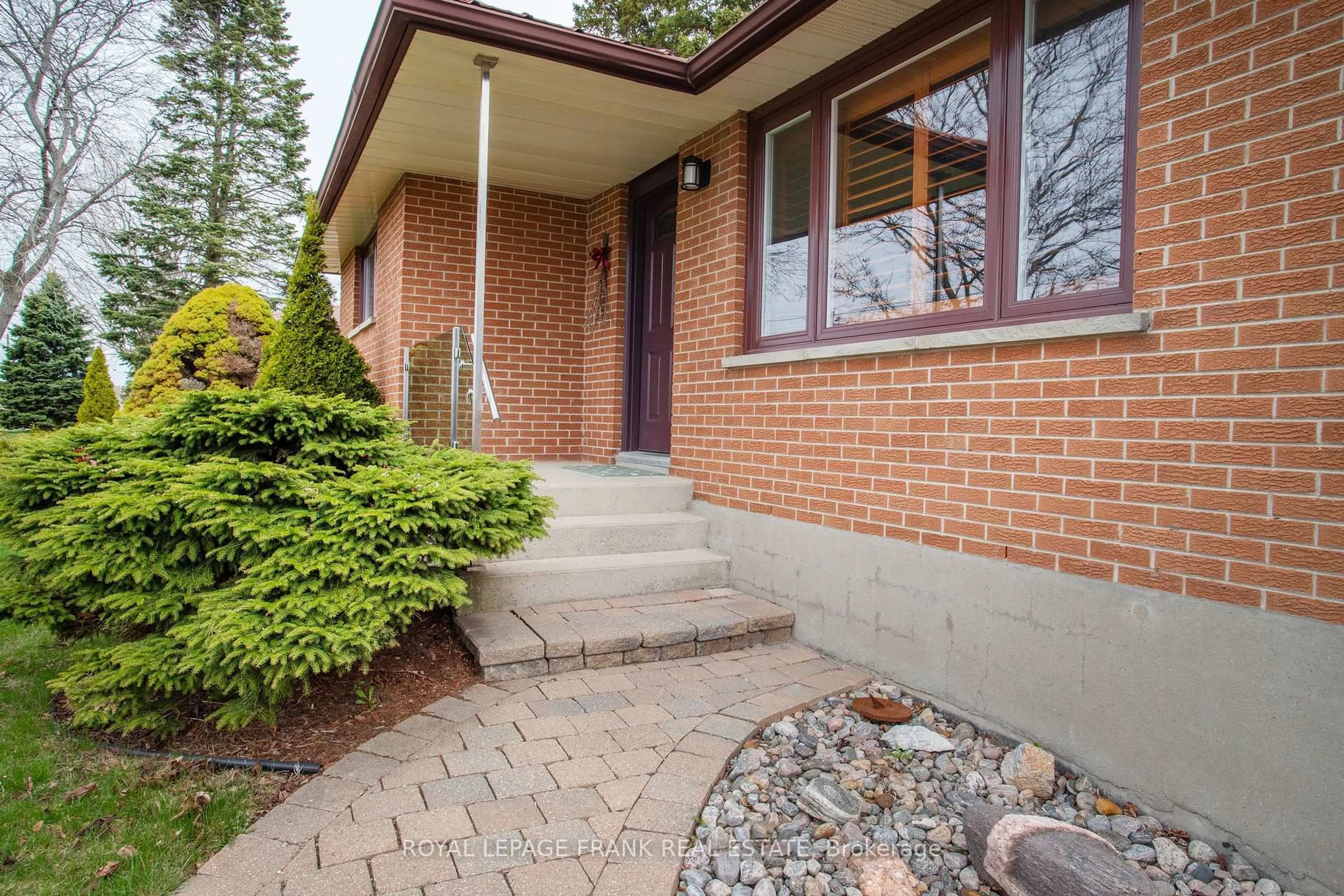 Home with brick exterior material, street for 5691 Ochonski Rd, Clarington Ontario L0B 1M0