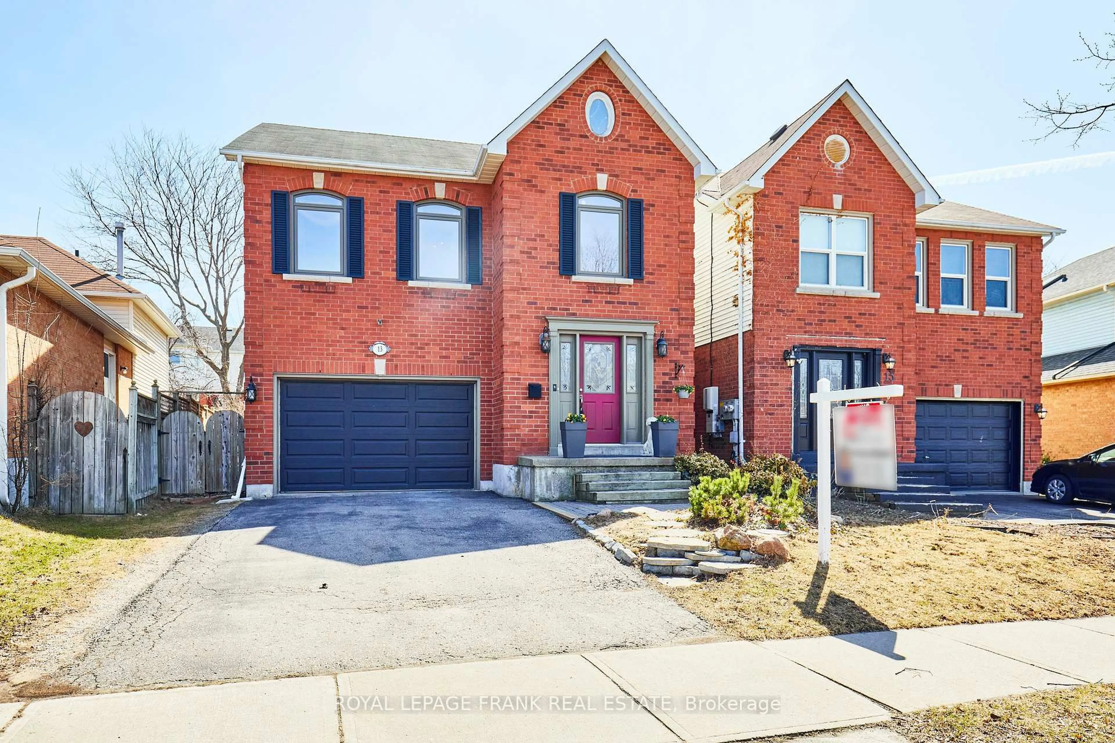Home with brick exterior material, street for 13 Newport Ave, Clarington Ontario L1E 2B8