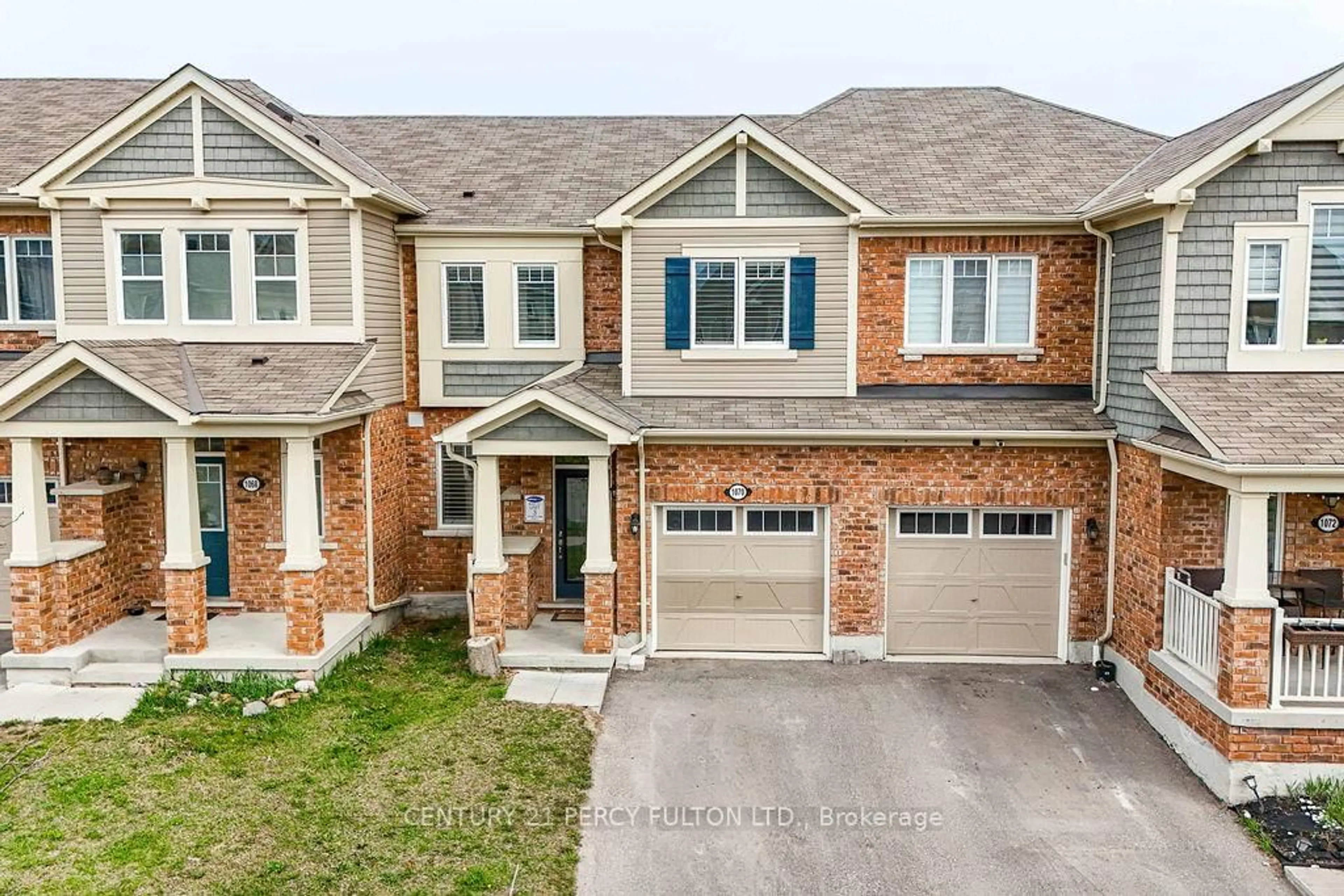 Home with brick exterior material, street for 1070 Belcourt St, Pickering Ontario L1X 0G2