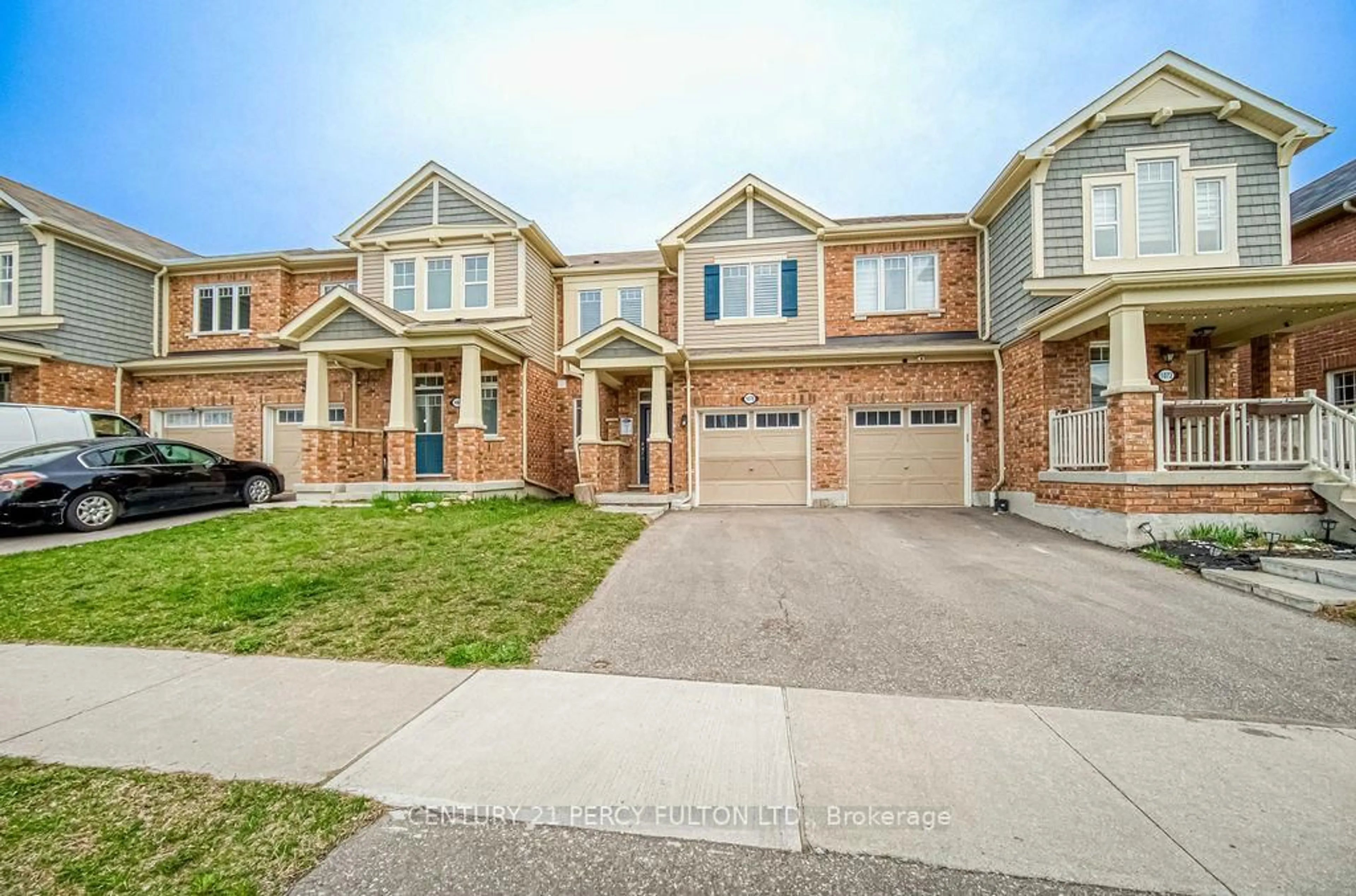 Home with brick exterior material, street for 1070 Belcourt St, Pickering Ontario L1X 0G2