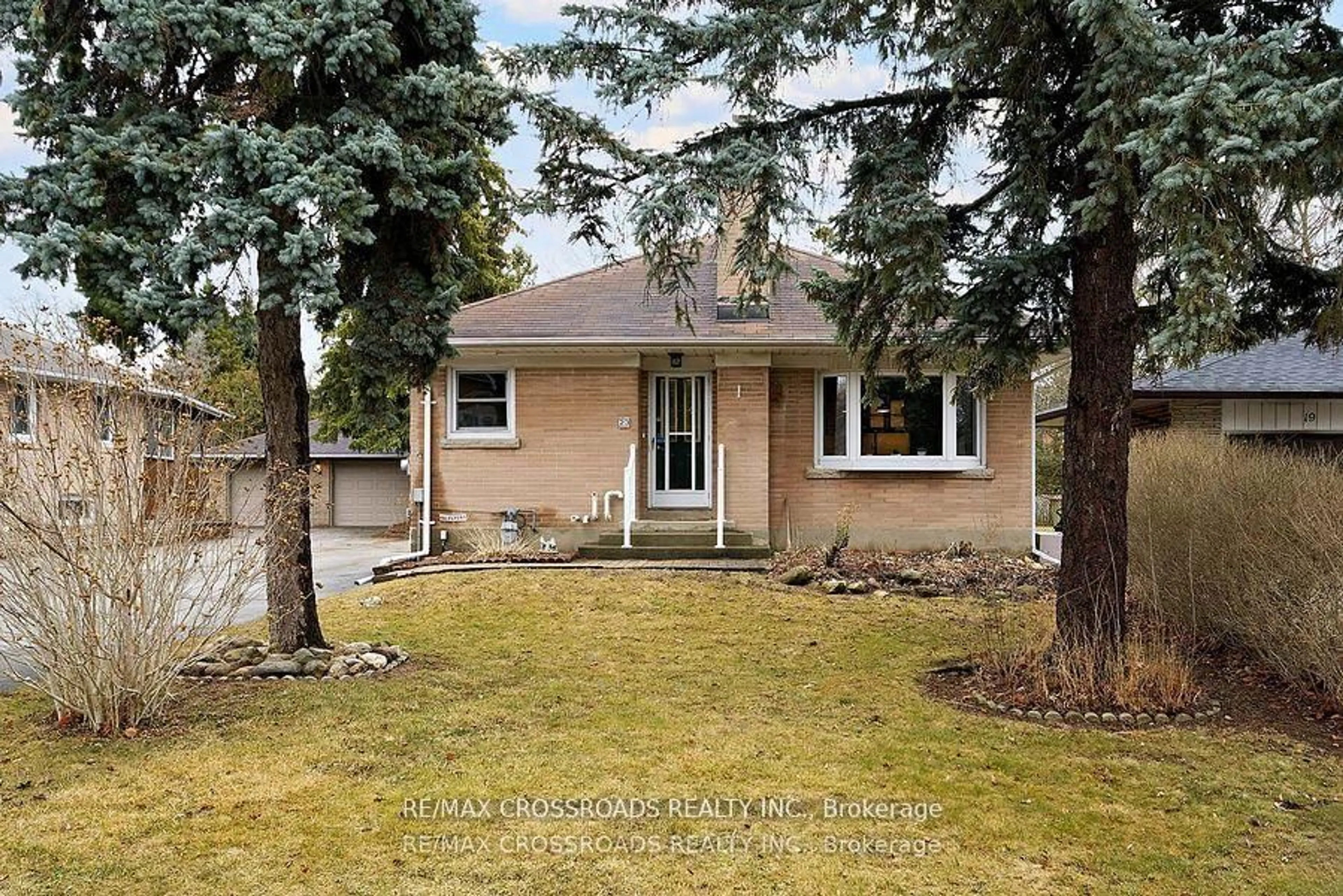 Home with brick exterior material, street for 23 Cedarview Dr, Toronto Ontario M1C 2K5