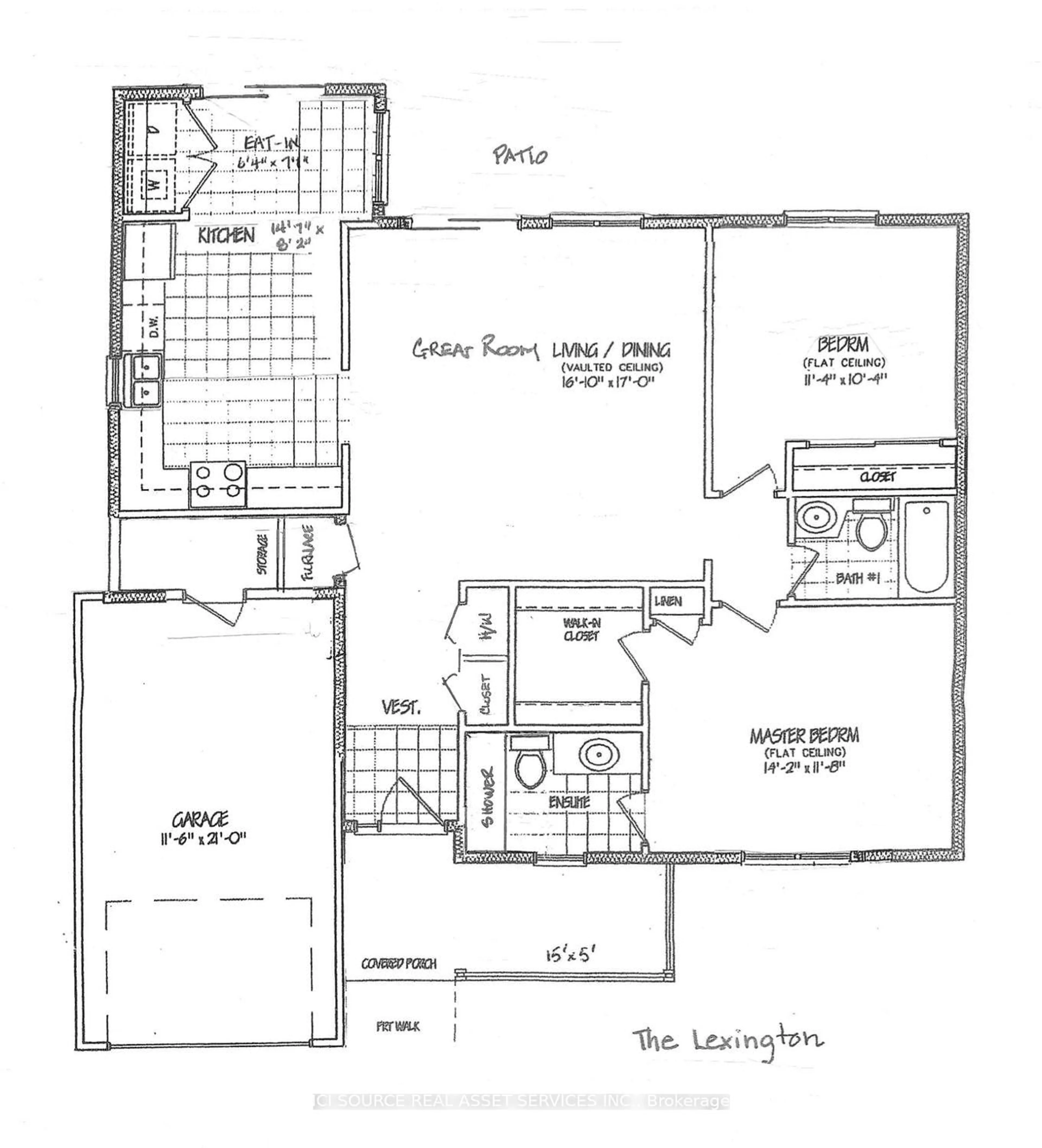 Floor plan for 85 Wilmot Tr, Clarington Ontario L1B 1B8