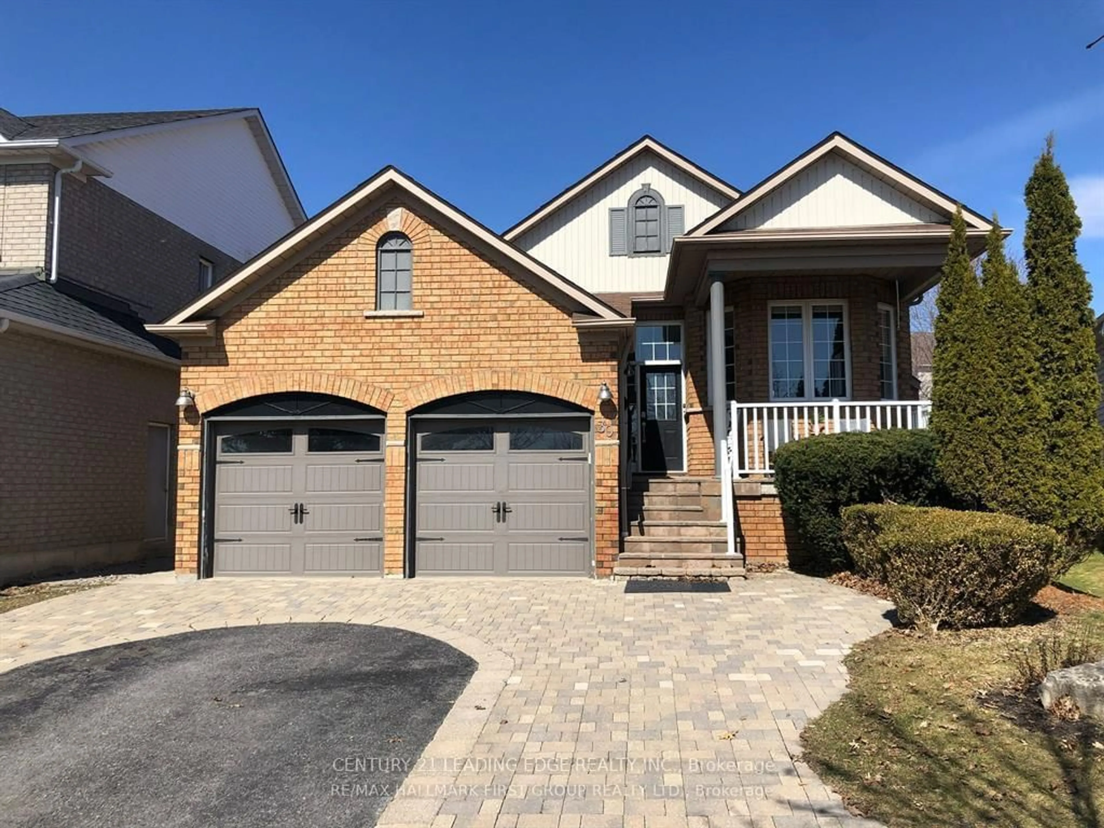 Home with brick exterior material, street for 30 Amanda Ave, Whitby Ontario L1M 1K4