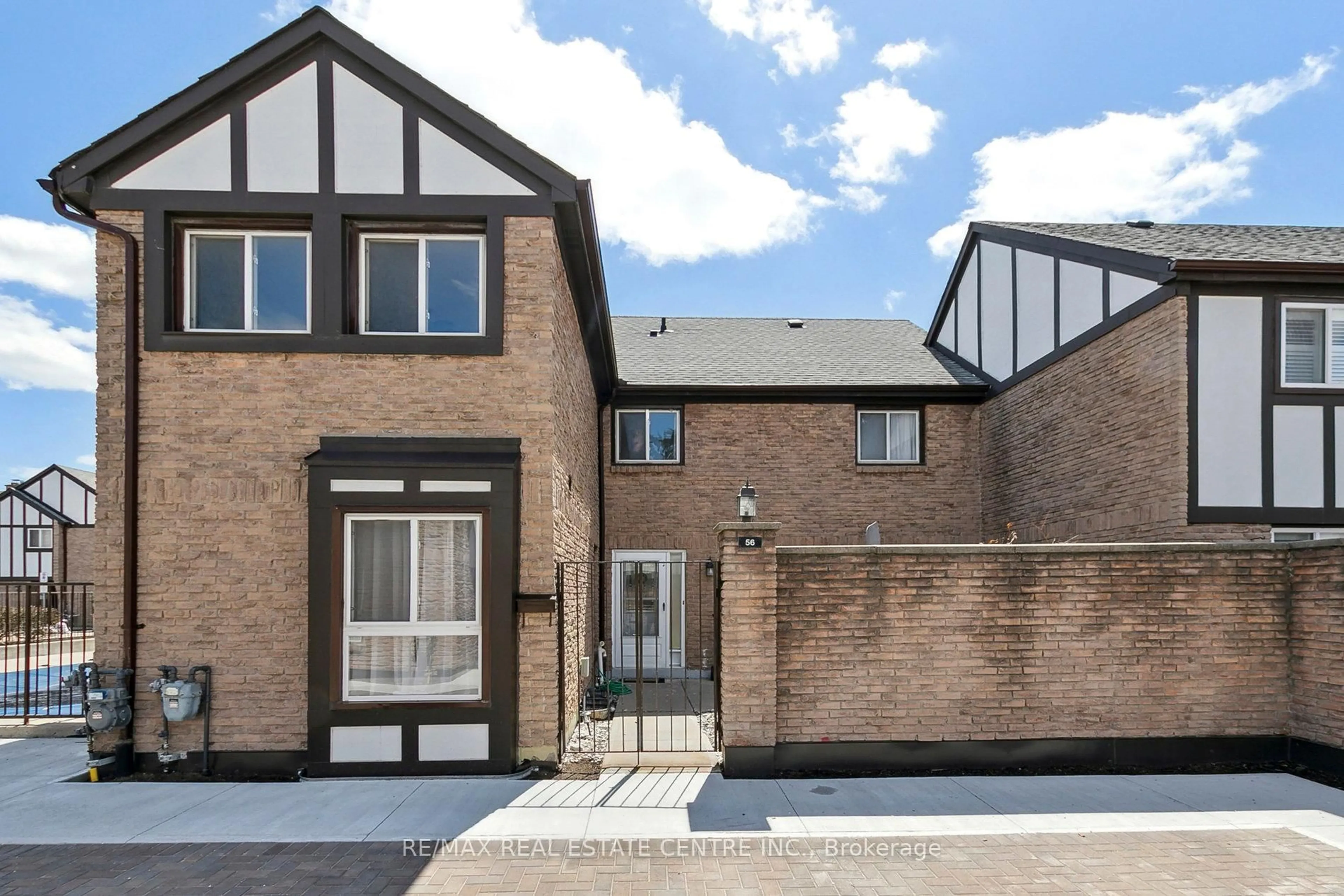 Home with brick exterior material, street for 2 Dailing Gate #56, Toronto Ontario M1B 1Z8