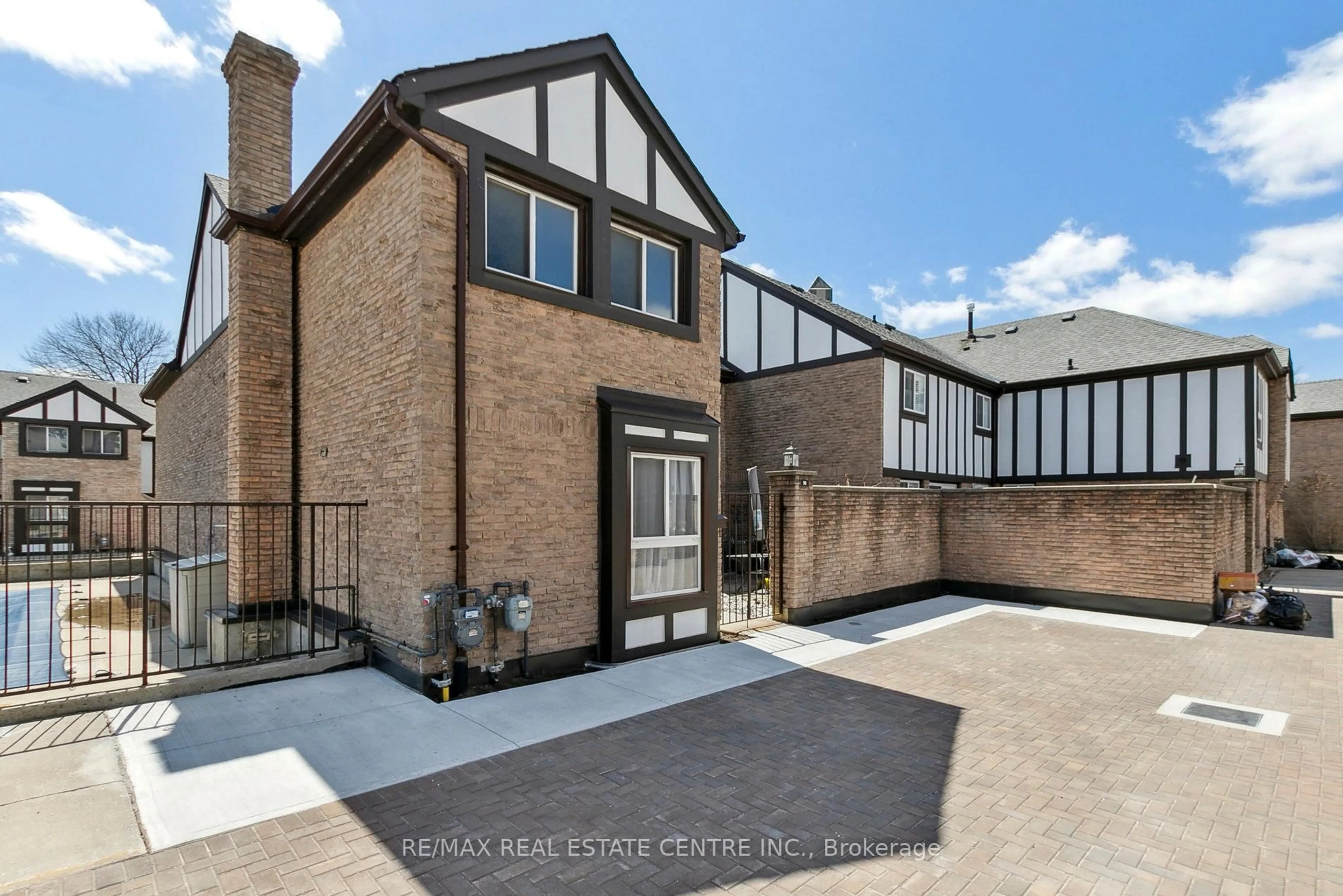 Home with brick exterior material, street for 2 Dailing Gate #56, Toronto Ontario M1B 1Z8