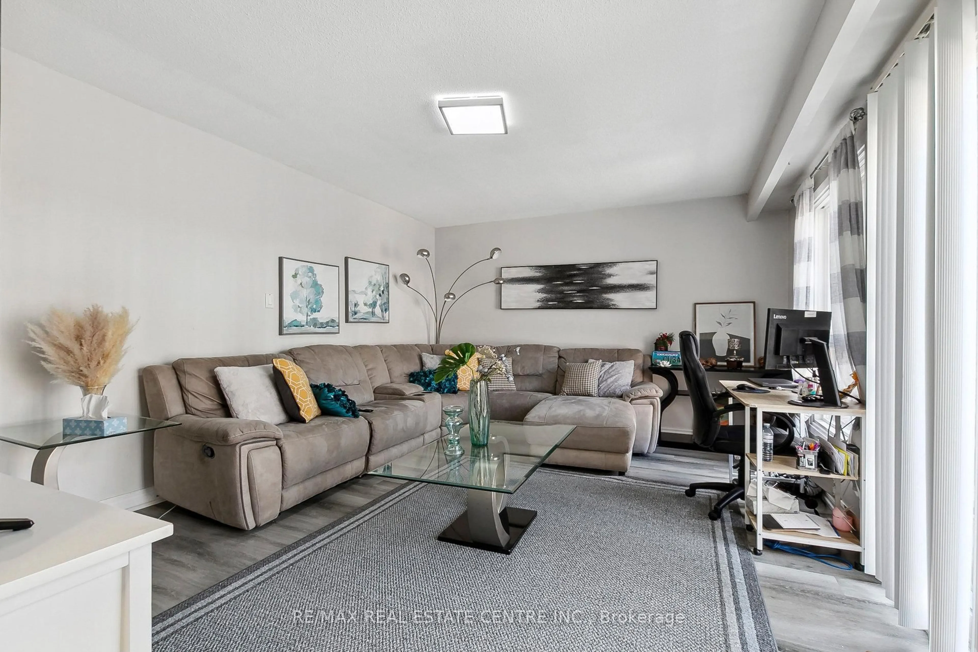 Living room with furniture, unknown for 2 Dailing Gate #56, Toronto Ontario M1B 1Z8